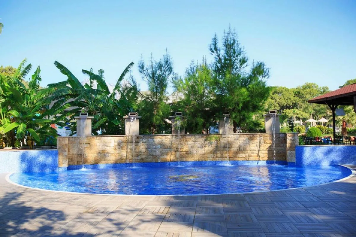 Swimming pool in Kimeros Park Holiday Village - Ultra All Inc. Kids Concept