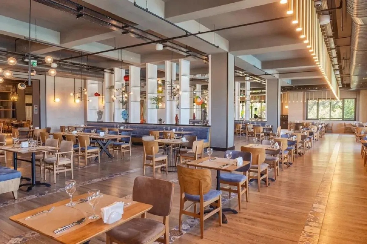 Restaurant/places to eat in Kimeros Park Holiday Village - Ultra All Inc. Kids Concept