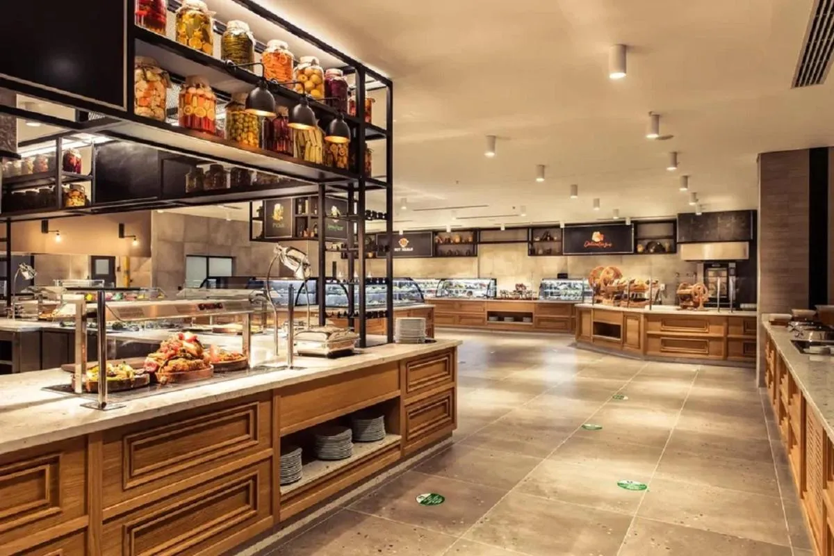 Restaurant/places to eat in Kimeros Park Holiday Village - Ultra All Inc. Kids Concept