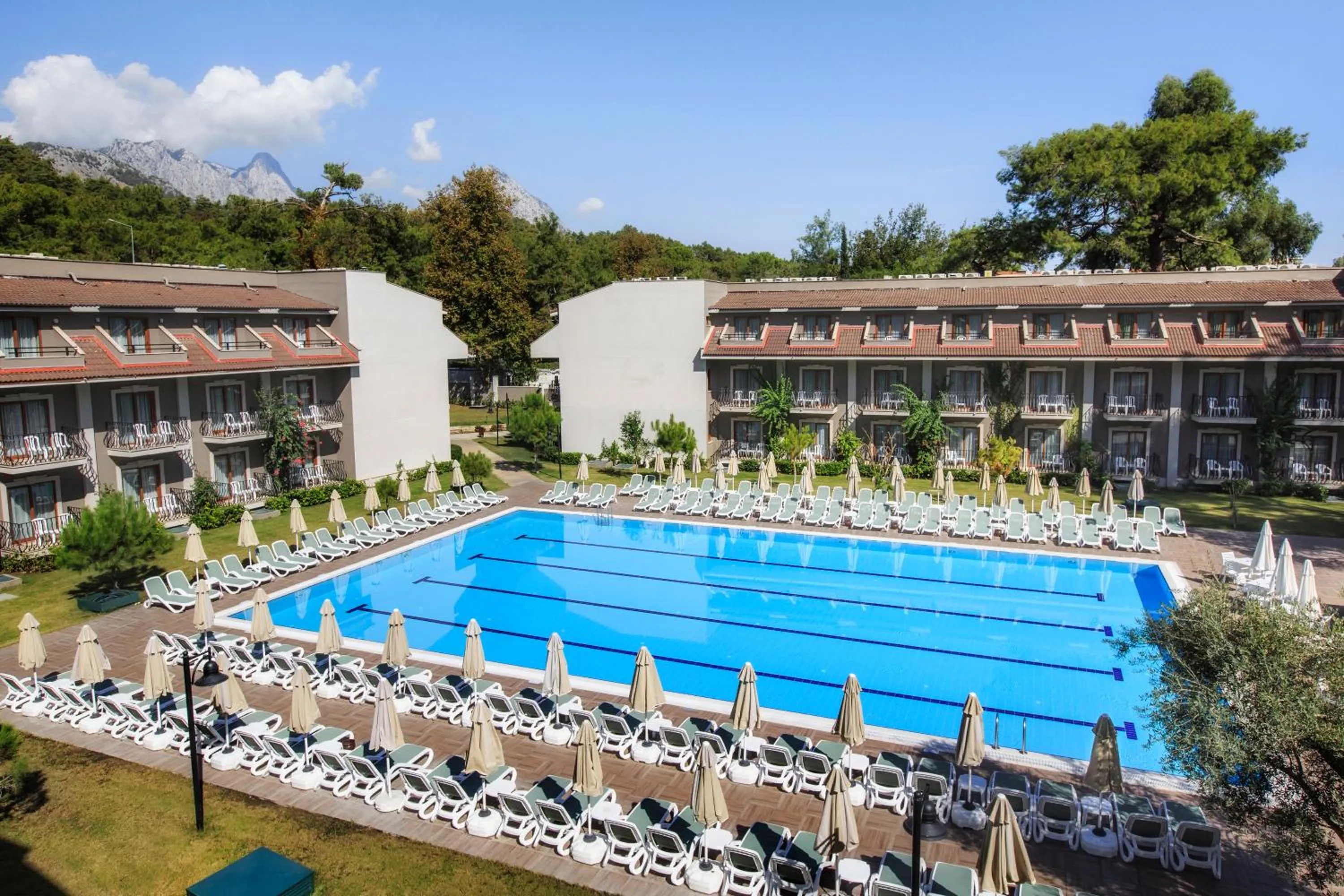 Property building in Kimeros Park Holiday Village - Ultra All Inc. Kids Concept