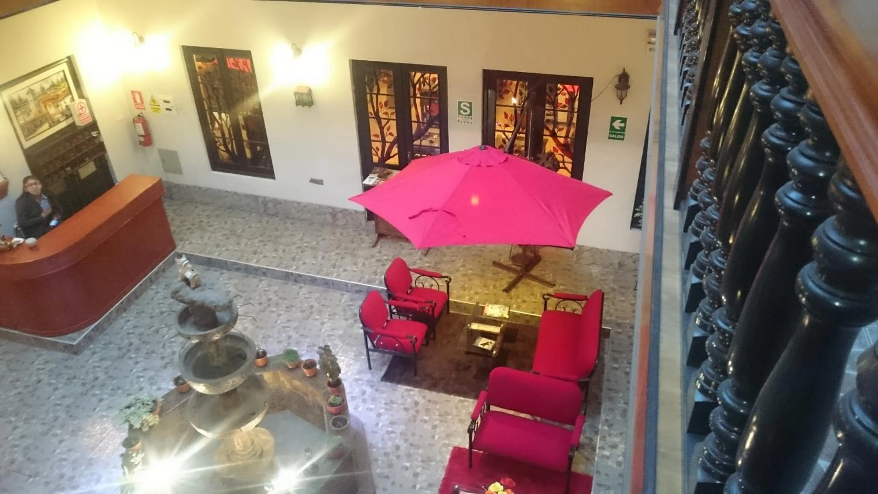 Lobby or reception in Colonial Plaza Hotel