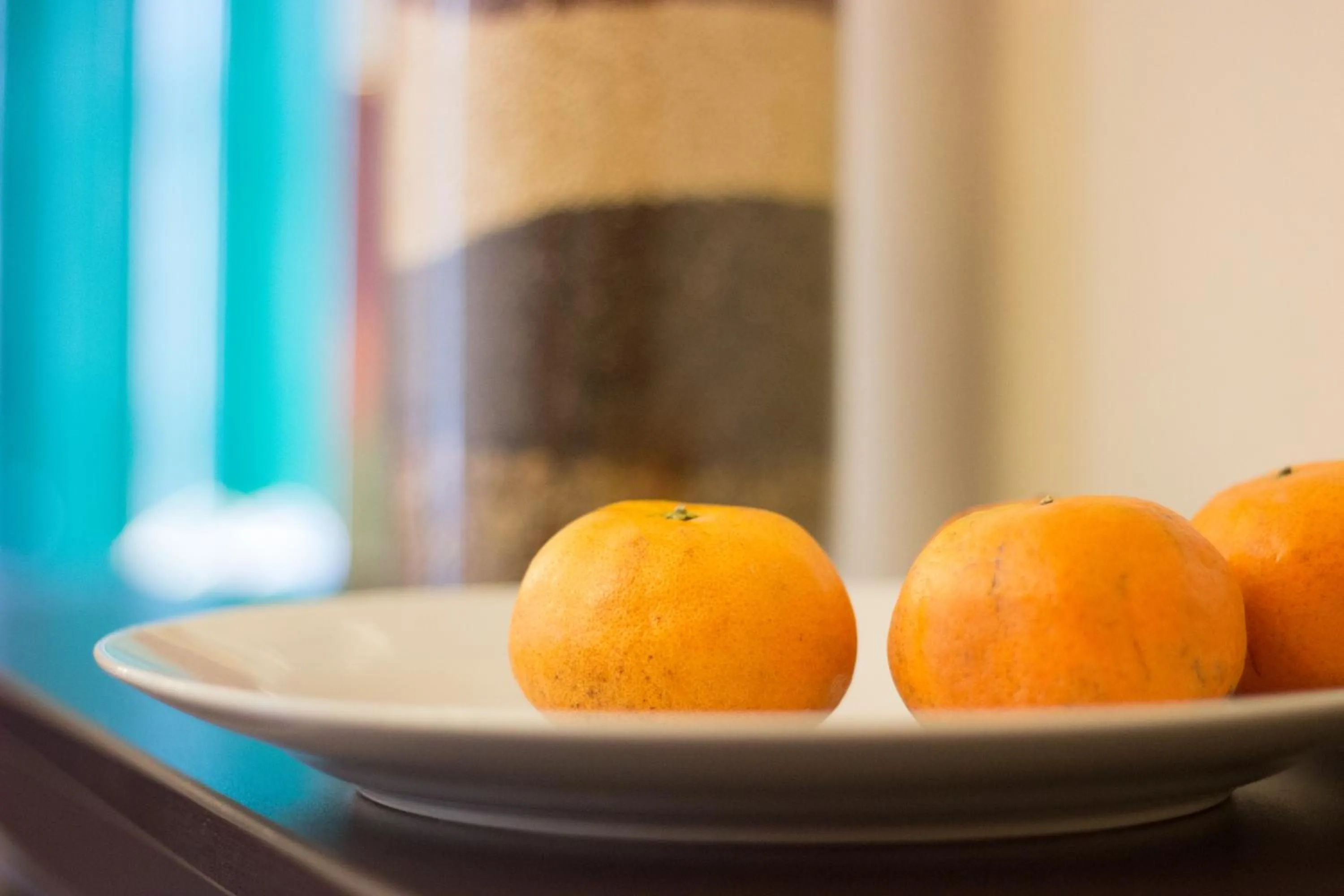 Buffet breakfast in Colonial Plaza Hotel