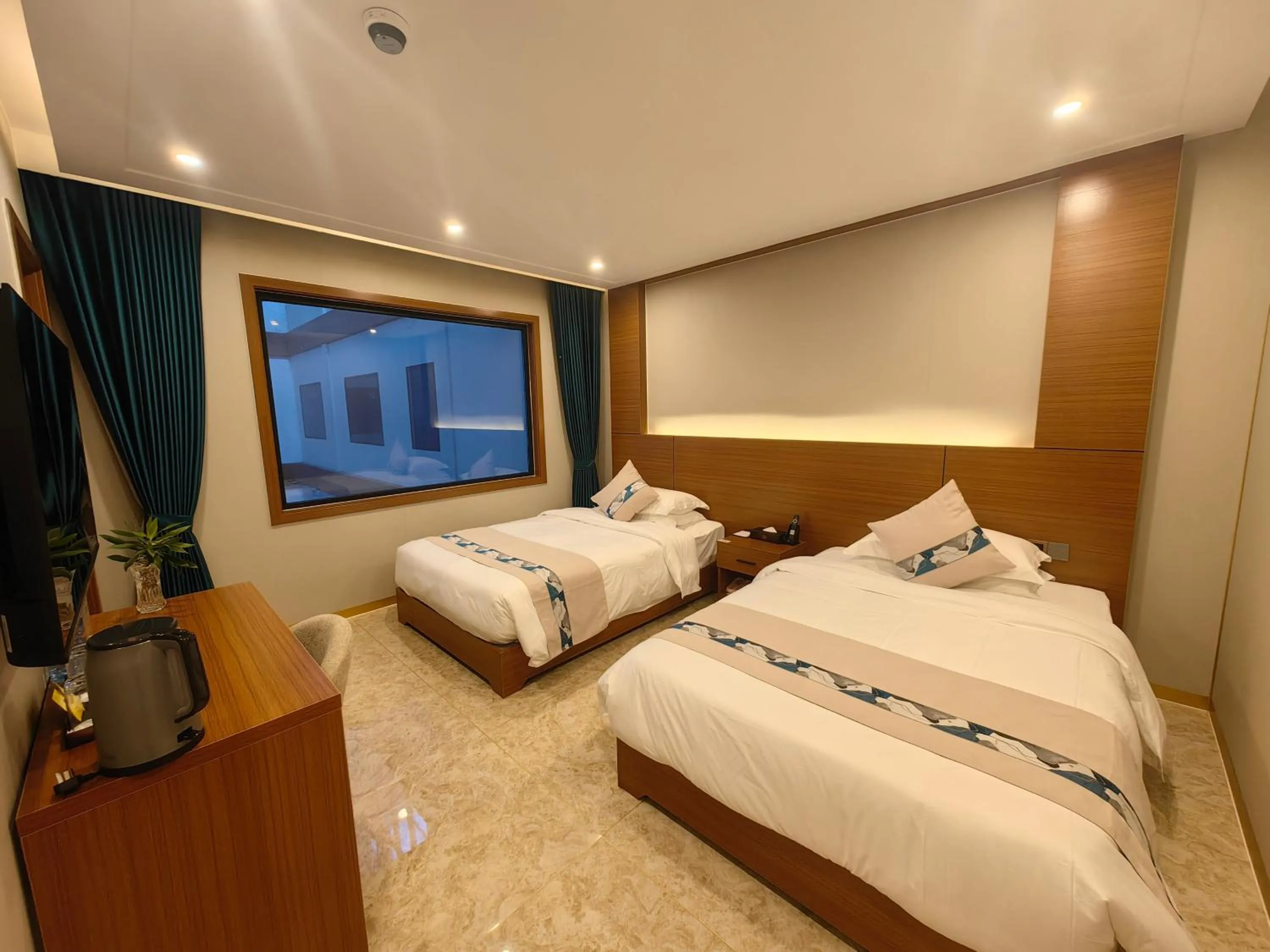 Bedroom, Bed in Royal International Hotel & Mall