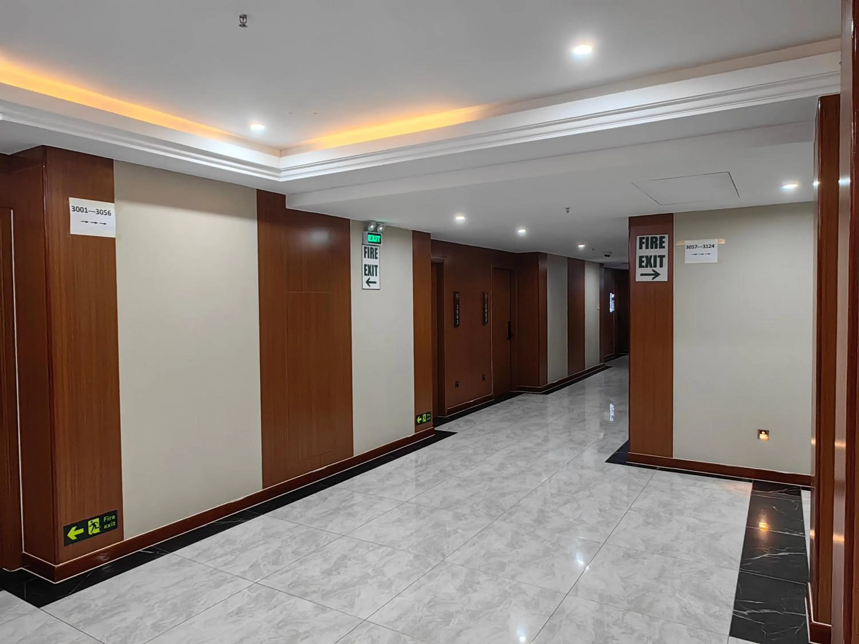 On site in Royal International Hotel & Mall