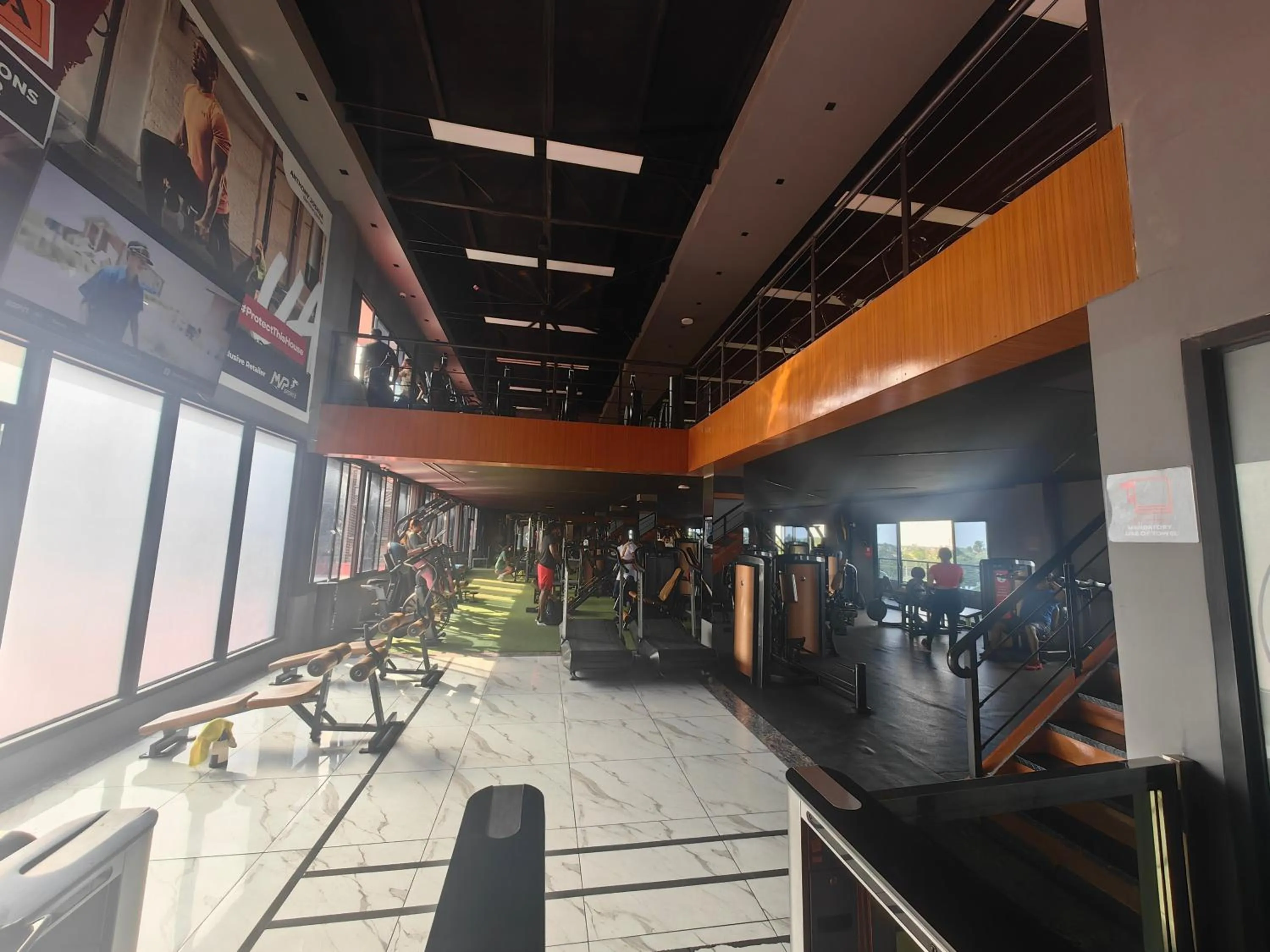 Fitness centre/facilities in Royal International Hotel & Mall