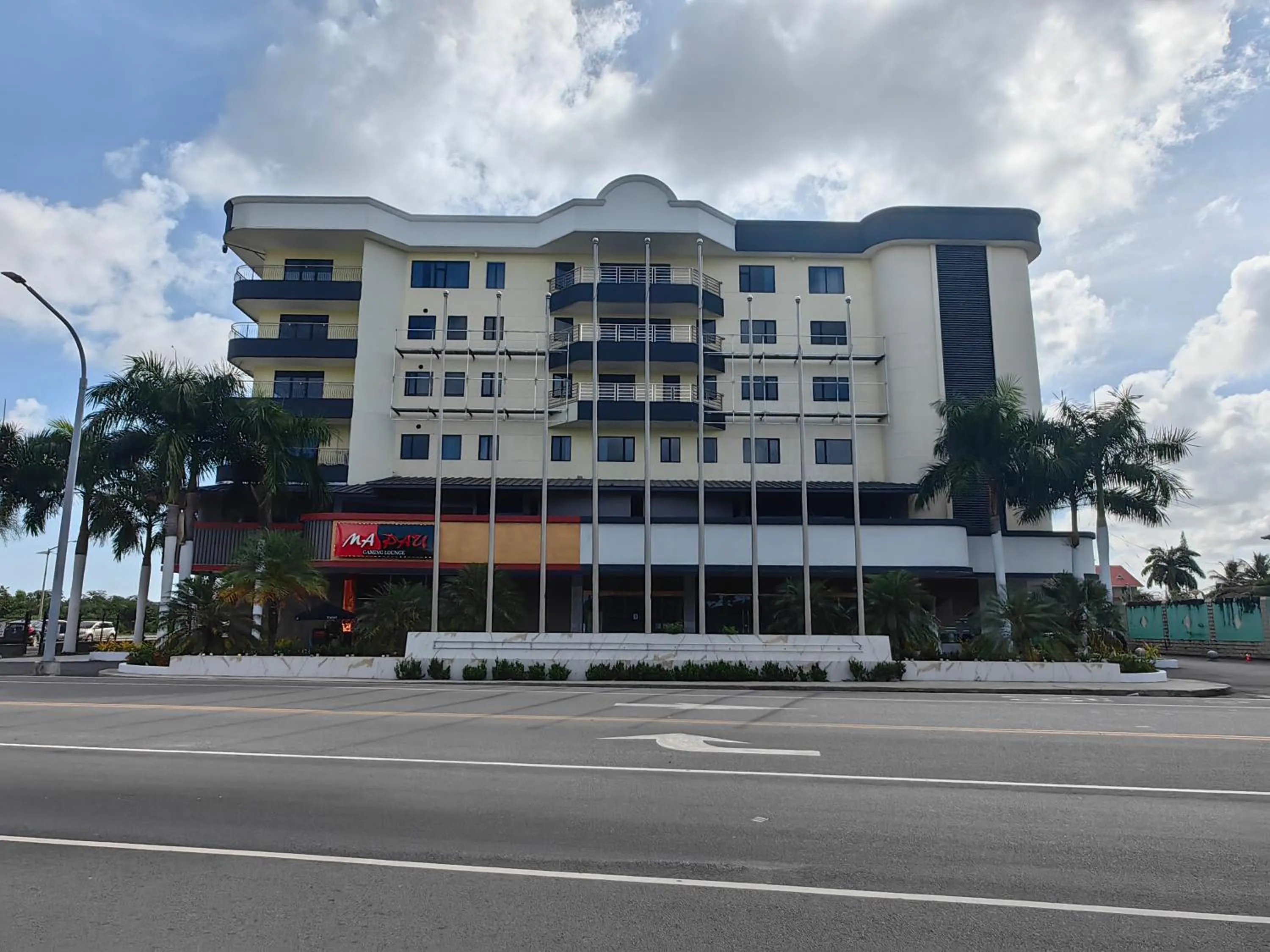 Property building in Royal International Hotel & Mall