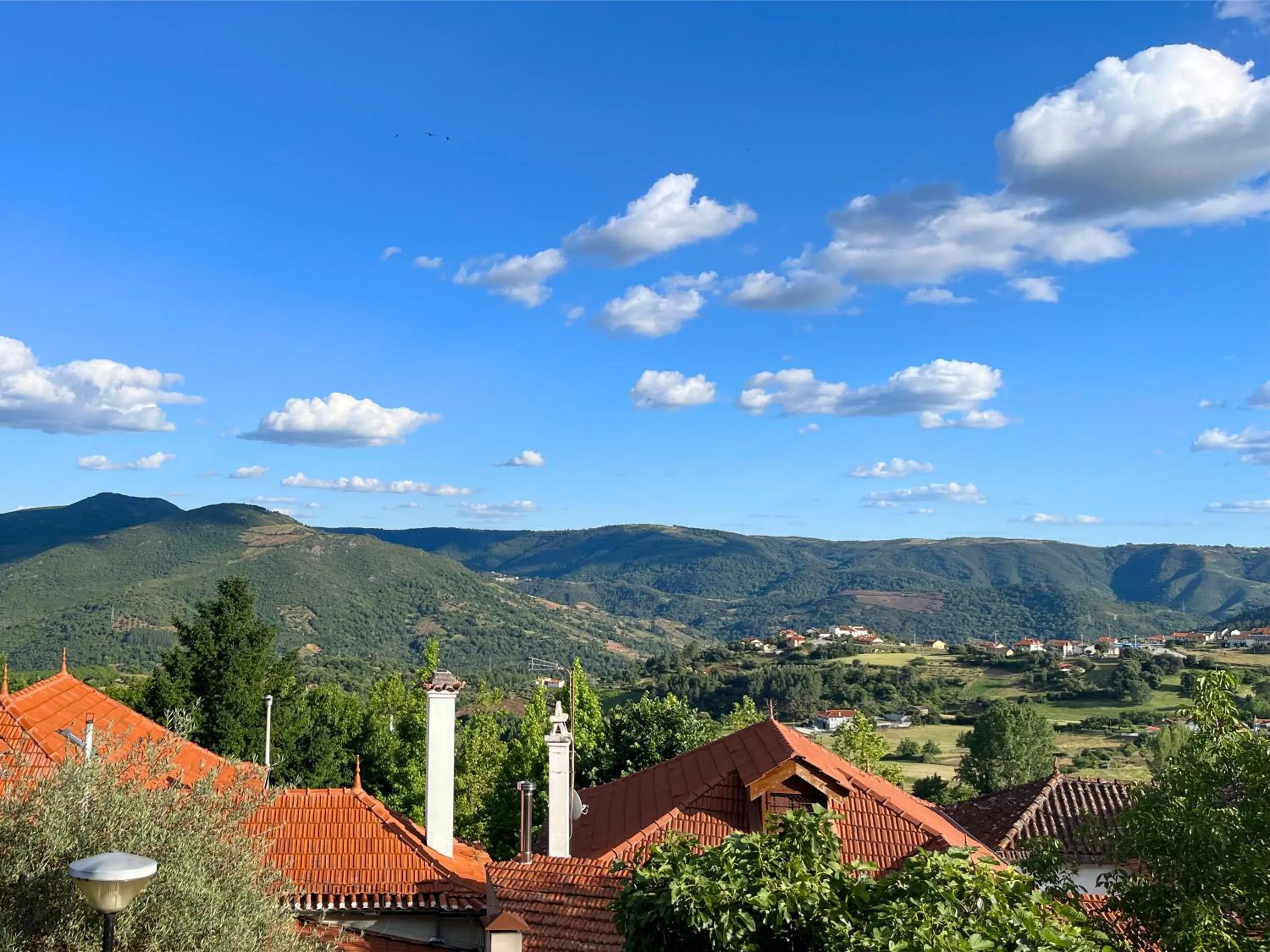 View (from property/room) in Vinhais Hotel