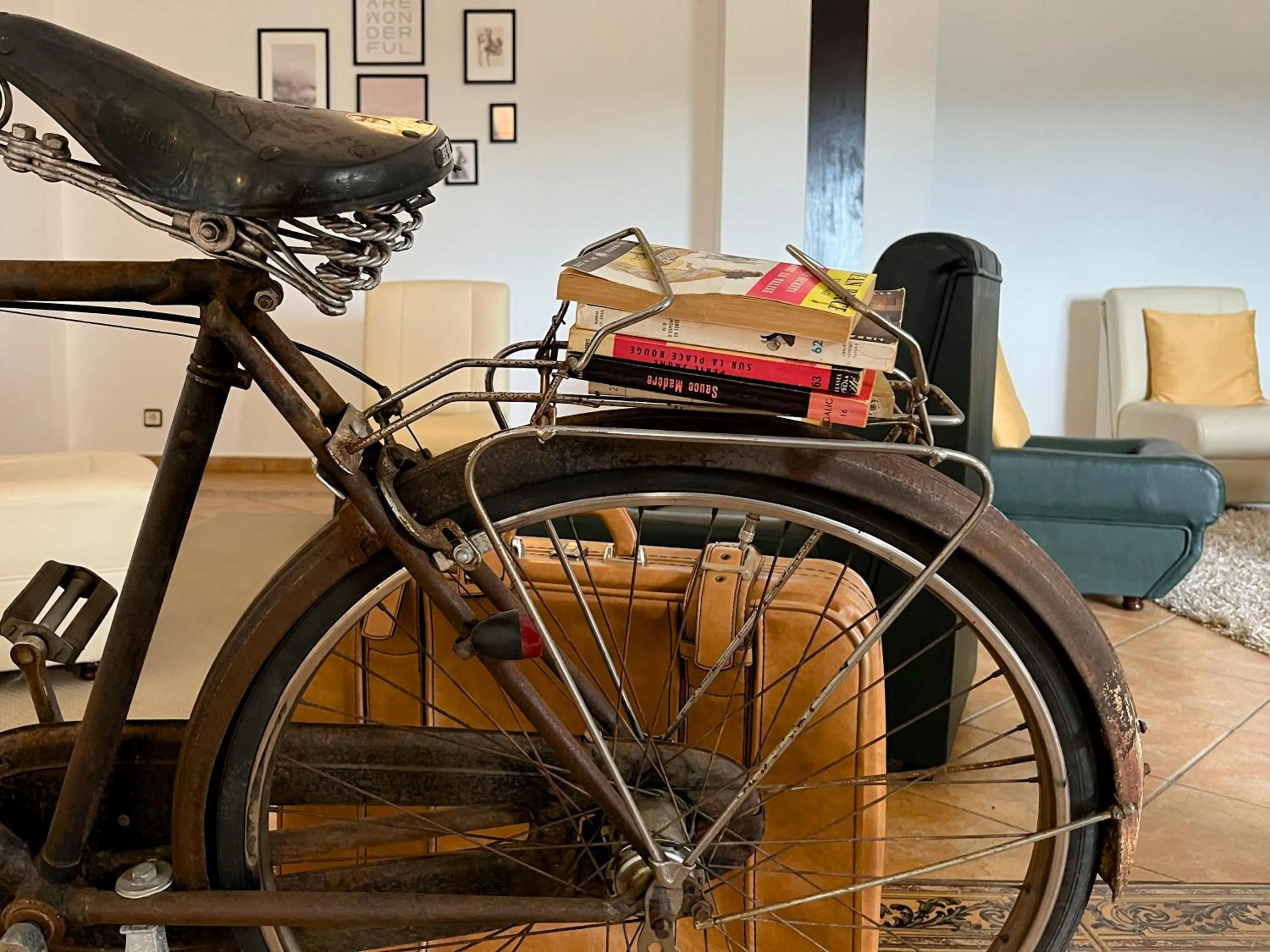 Decorative detail in Vinhais Hotel