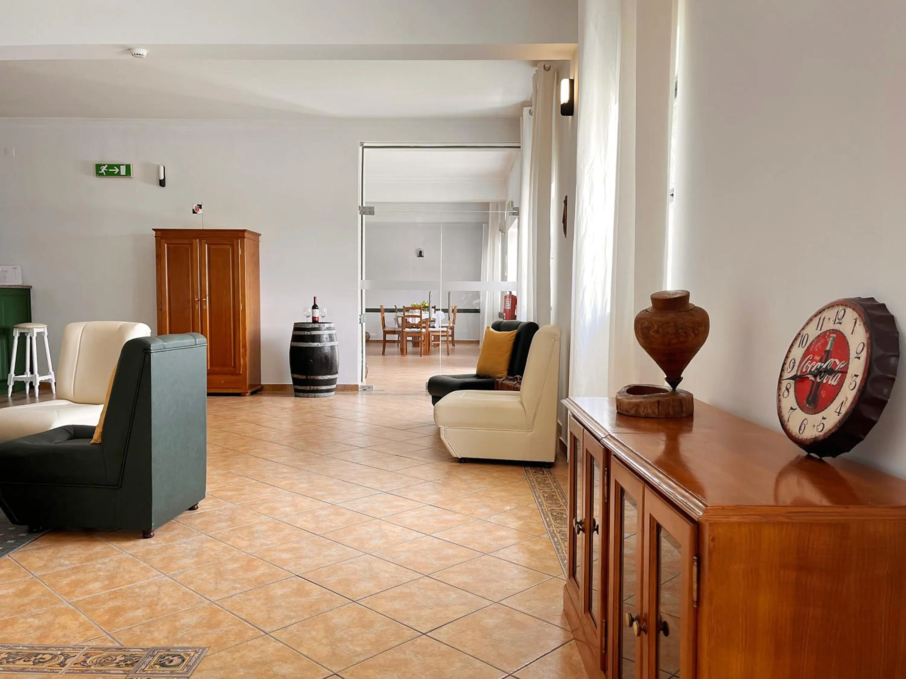 Living room in Vinhais Hotel