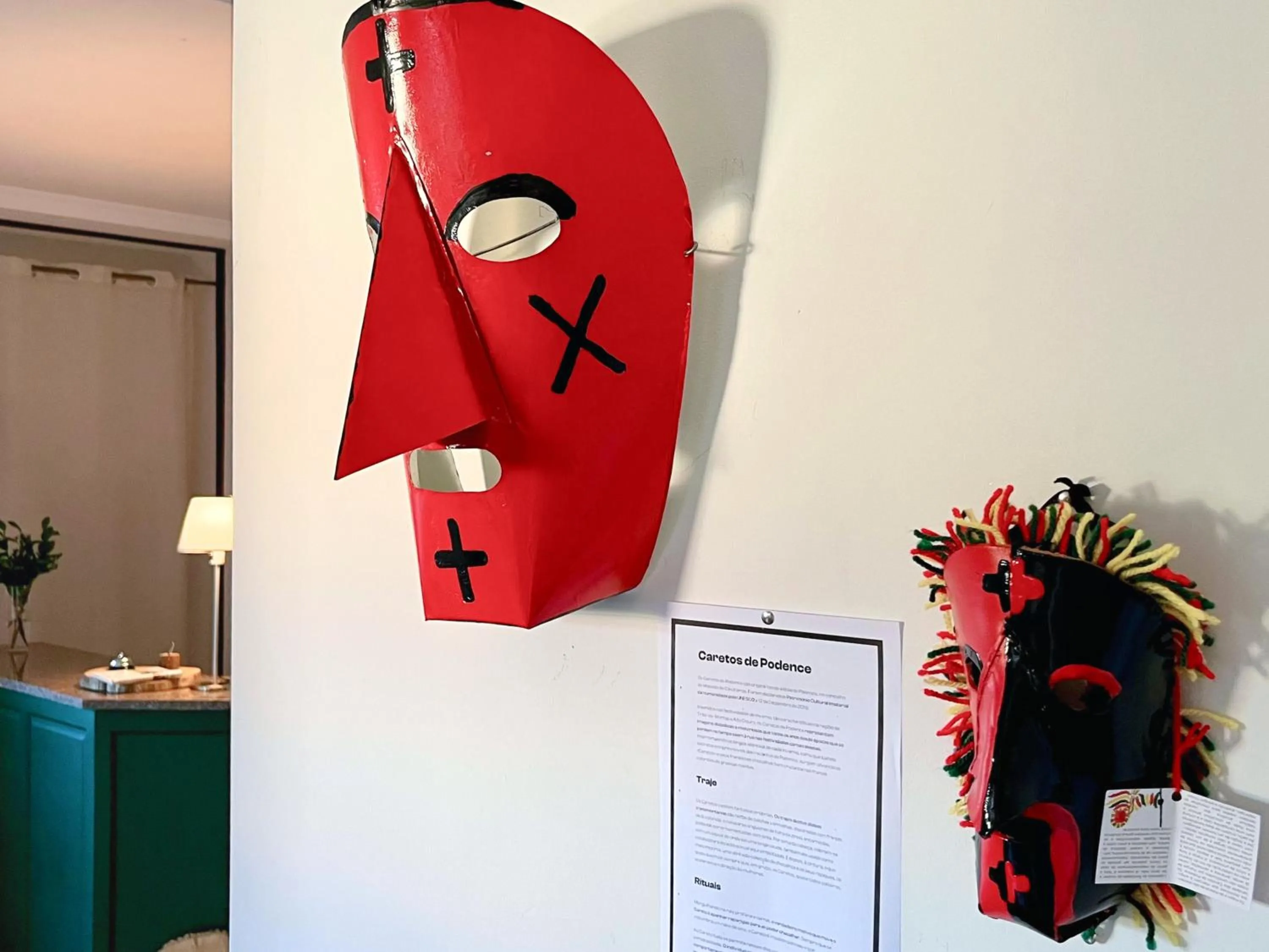 Lobby or reception in Vinhais Hotel