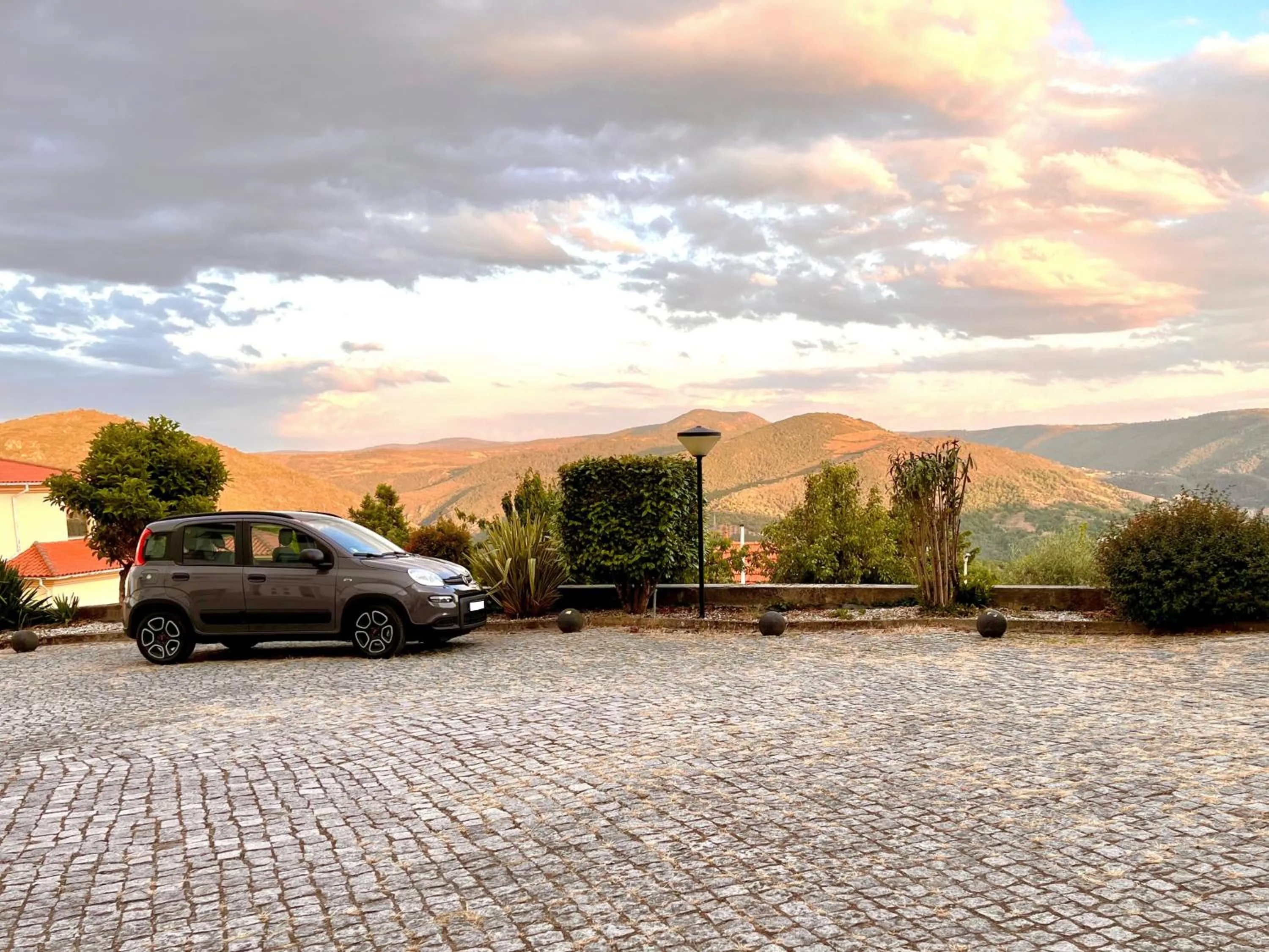 Natural landscape in Vinhais Hotel