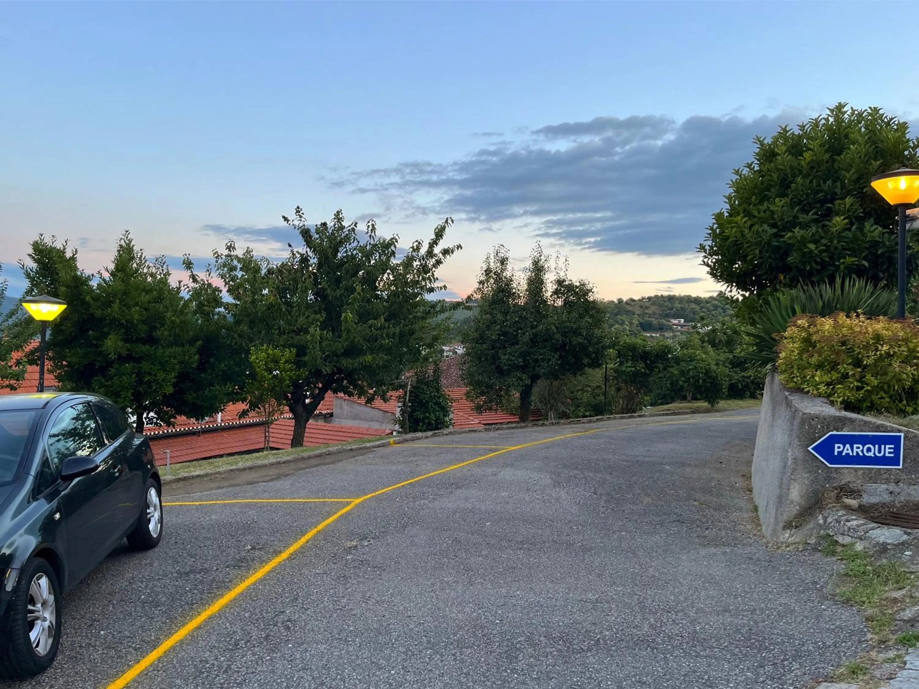 Property building in Vinhais Hotel