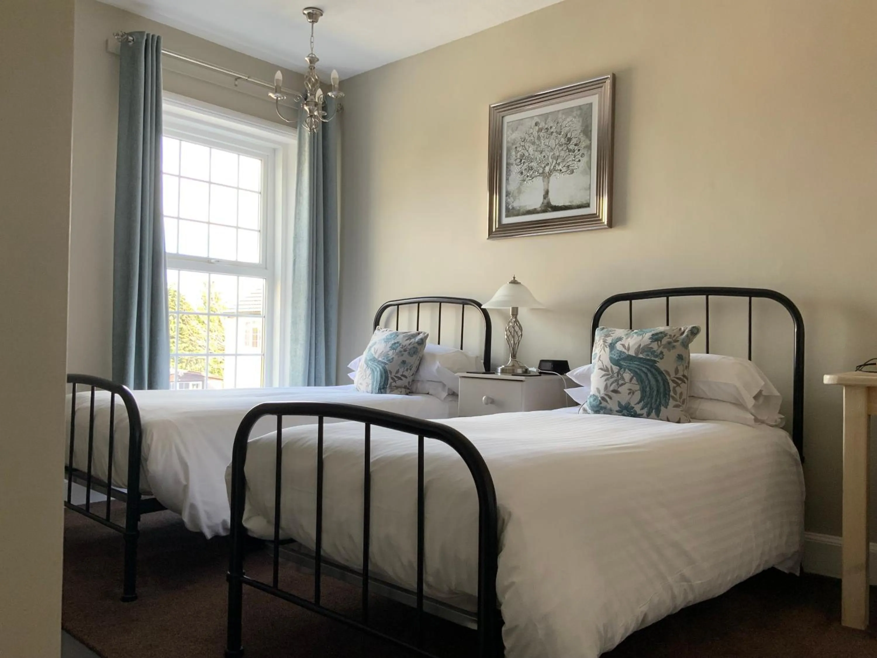 Bed in The Red Lion Inn Partney