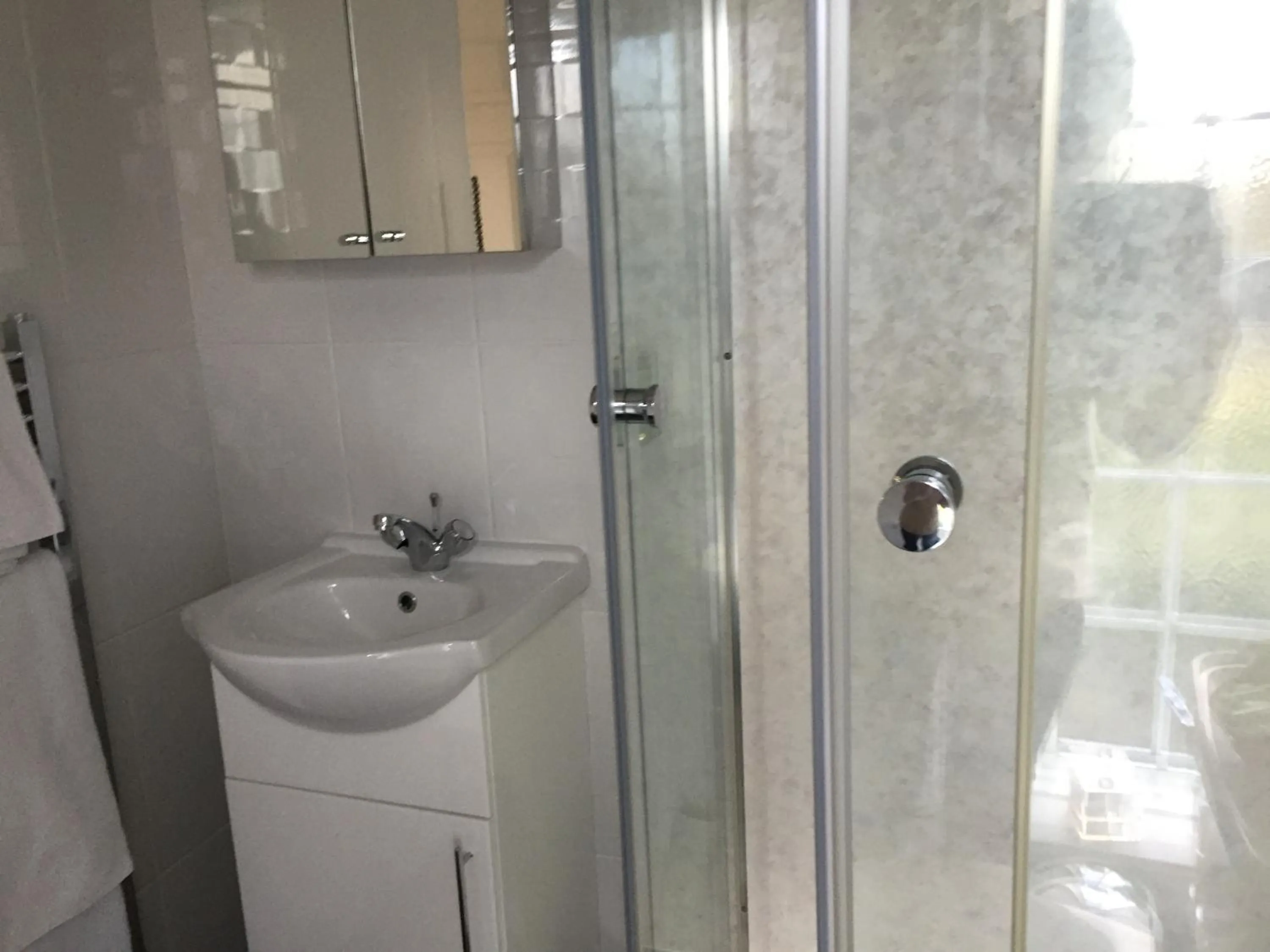 Bathroom in The Red Lion Inn Partney