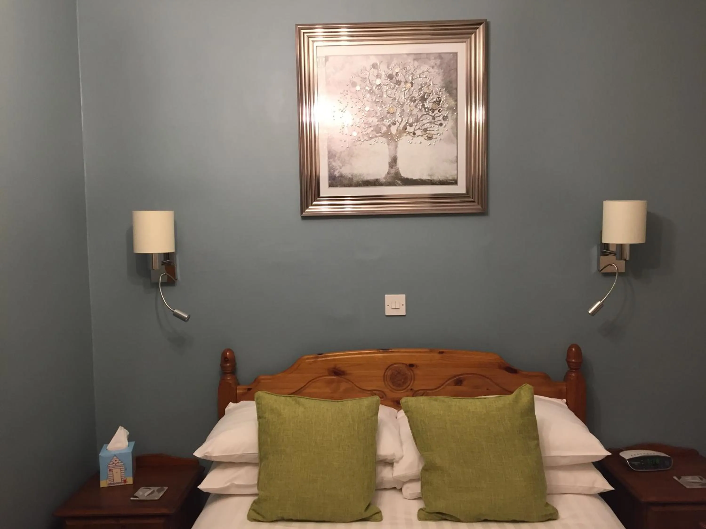 Bedroom, Bed in The Red Lion Inn Partney