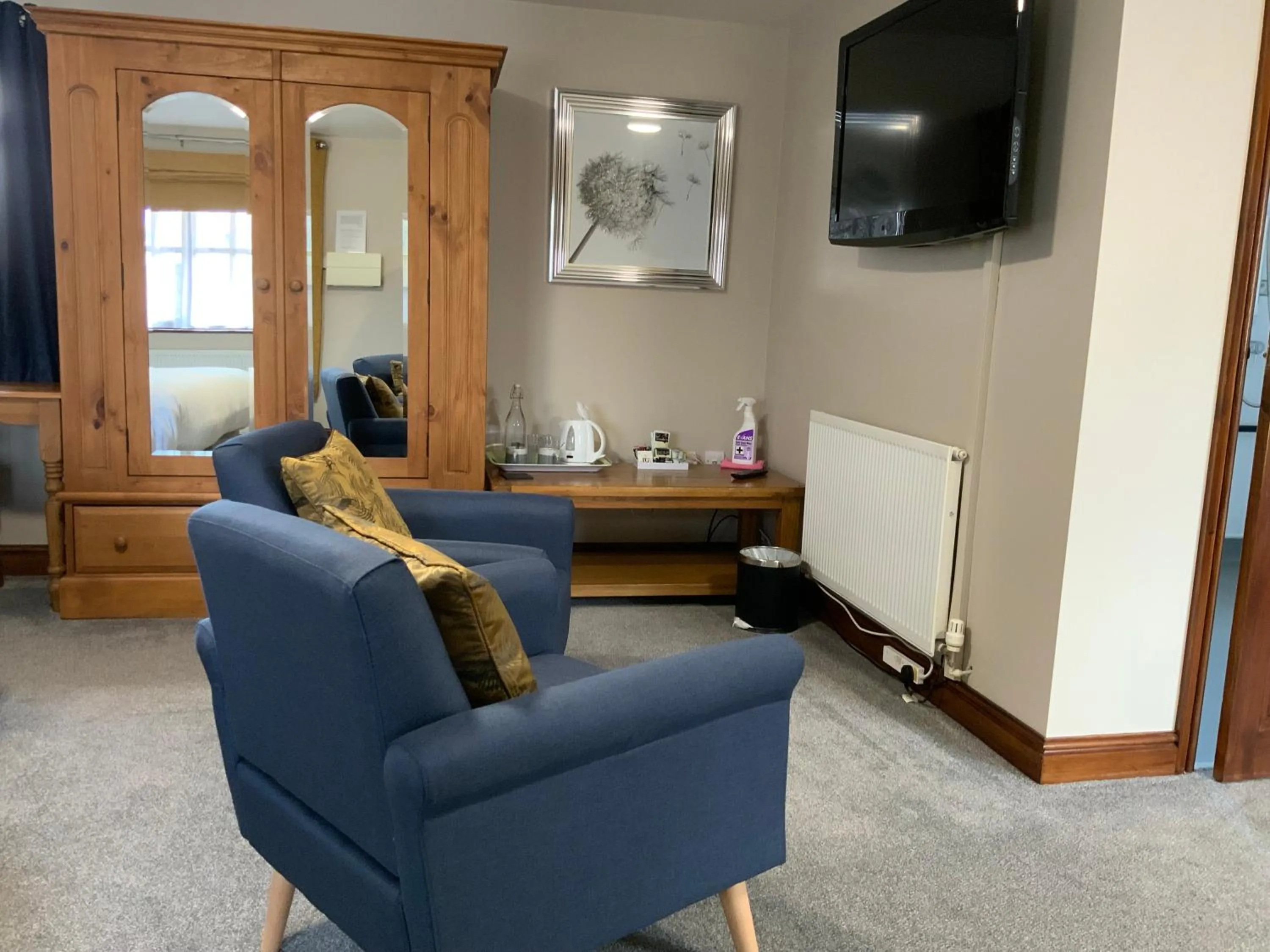 TV and multimedia in The Red Lion Inn Partney