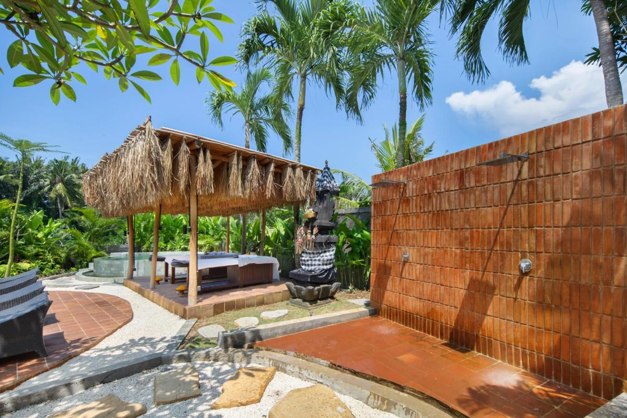 Swimming pool in Cabana Kedungu Villa Tabanan by Ini Vie Hospitality