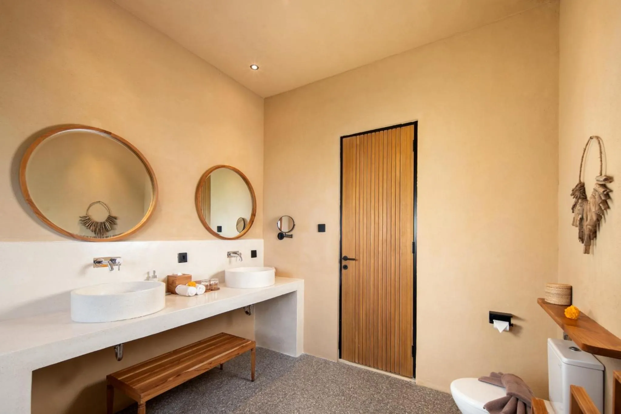 Bathroom in Cabana Kedungu Villa Tabanan by Ini Vie Hospitality