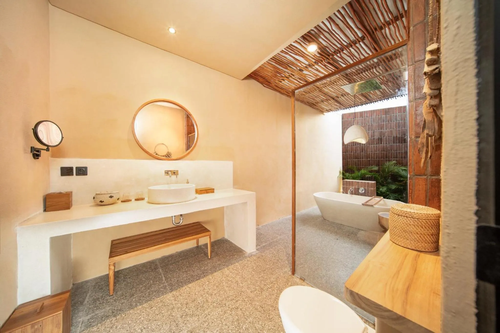 Bathroom in Cabana Kedungu Villa Tabanan by Ini Vie Hospitality
