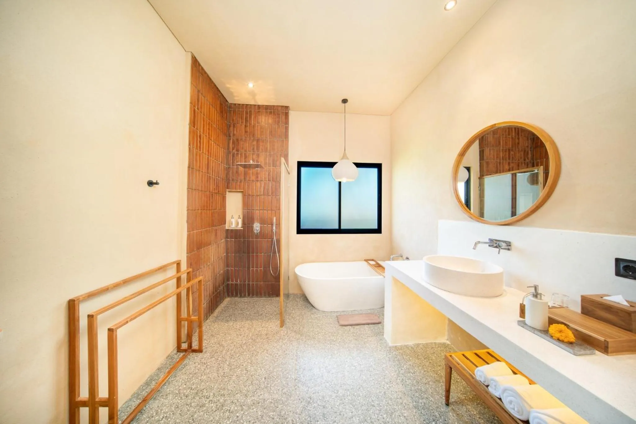 Bathroom in Cabana Kedungu Villa Tabanan by Ini Vie Hospitality