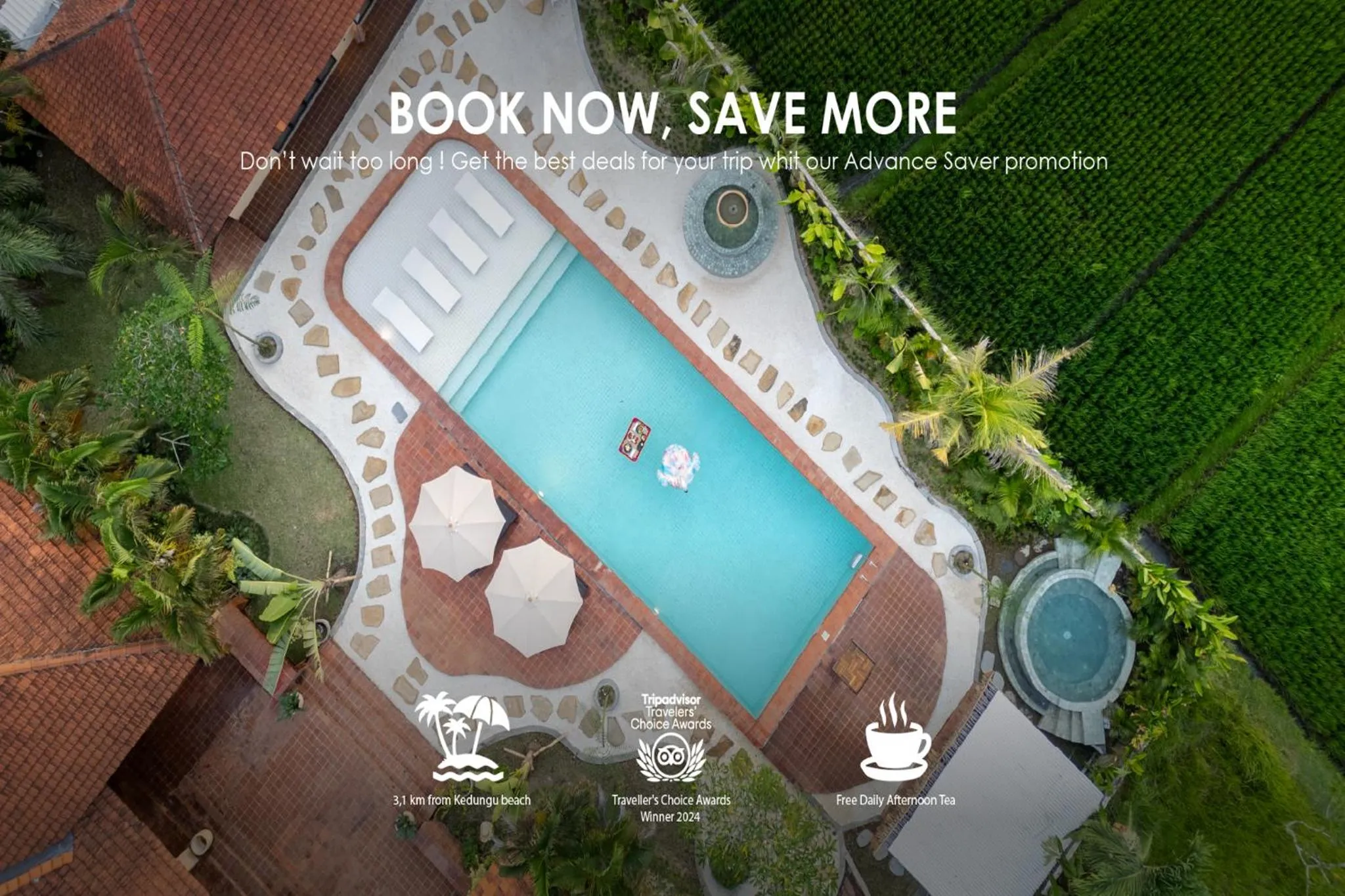 Facility for disabled guests in Cabana Kedungu Villa Tabanan by Ini Vie Hospitality