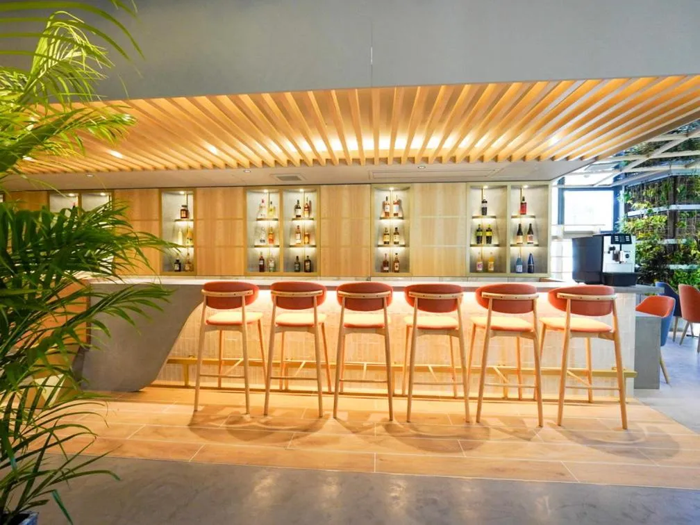Lounge or bar in The GALA Hotel Umeda