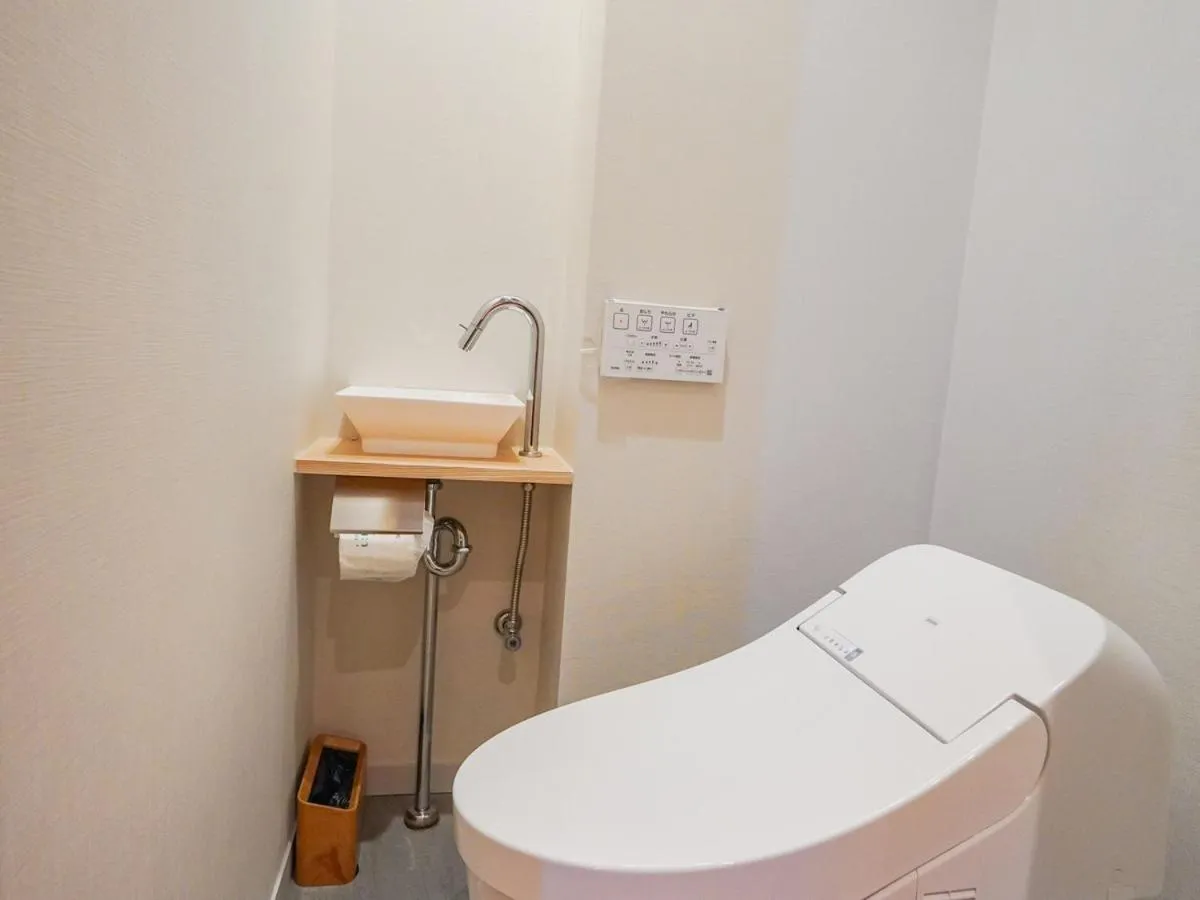 Toilet in The GALA Hotel Umeda