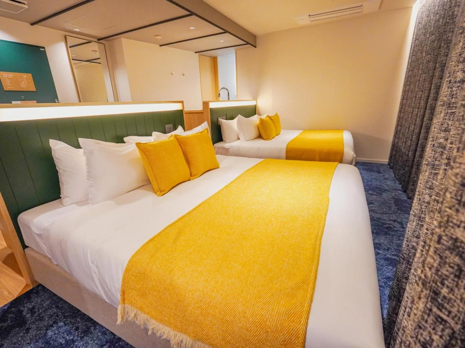 Bed in The GALA Hotel Umeda