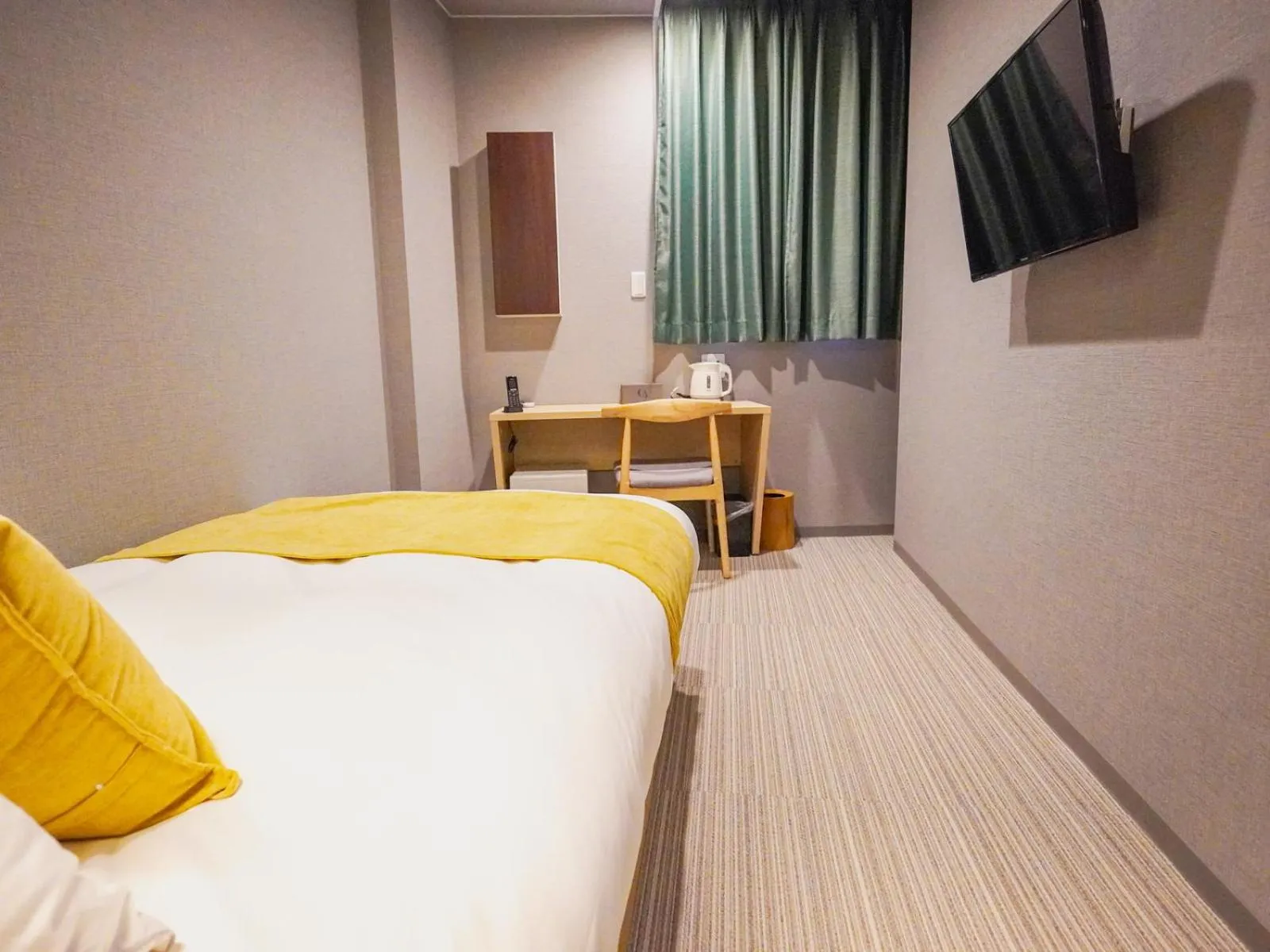 Bedroom, Bed in The GALA Hotel Umeda