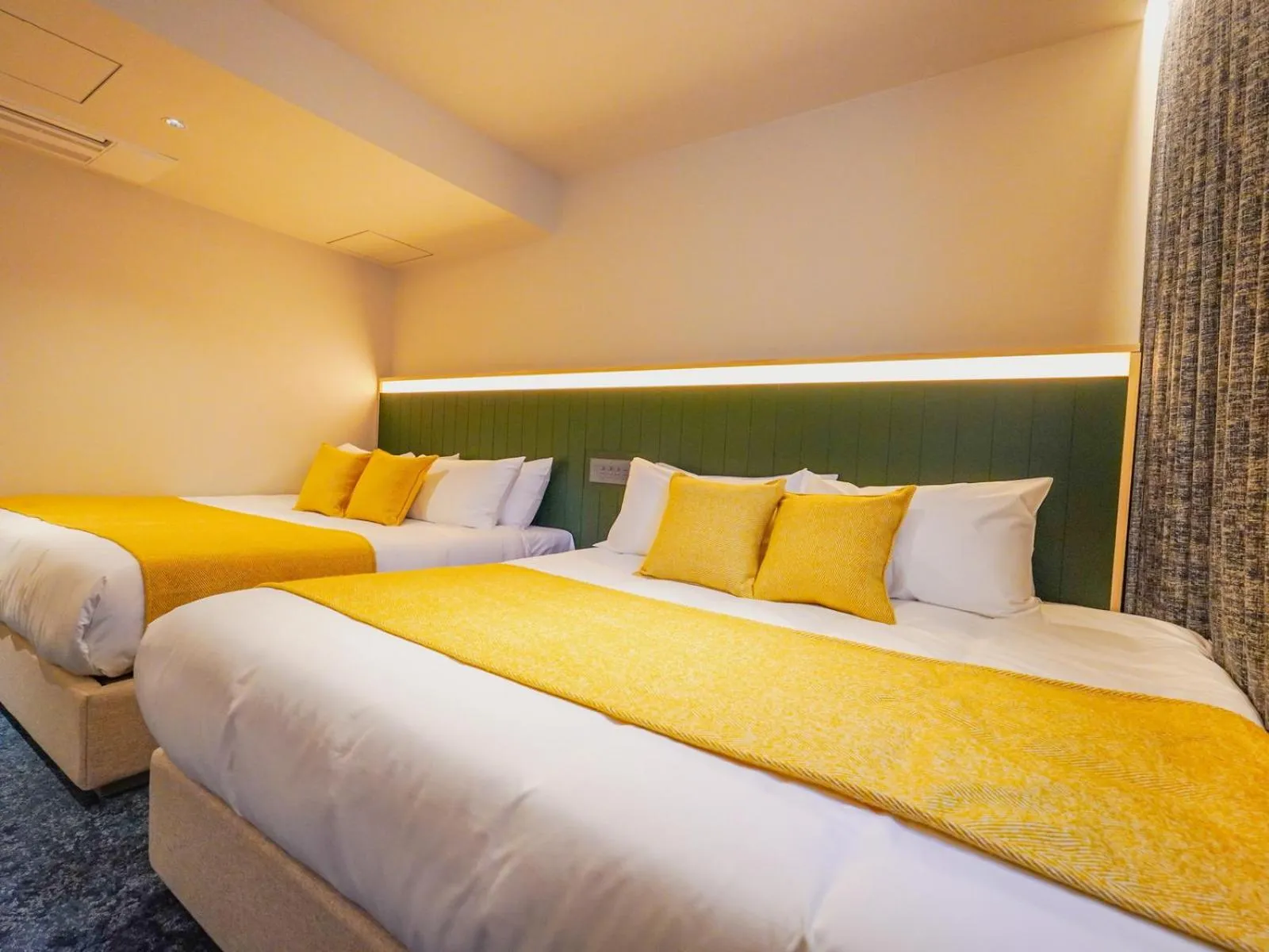 Bed in The GALA Hotel Umeda