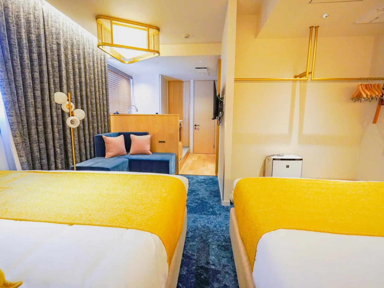 TV and multimedia, Bed in The GALA Hotel Umeda