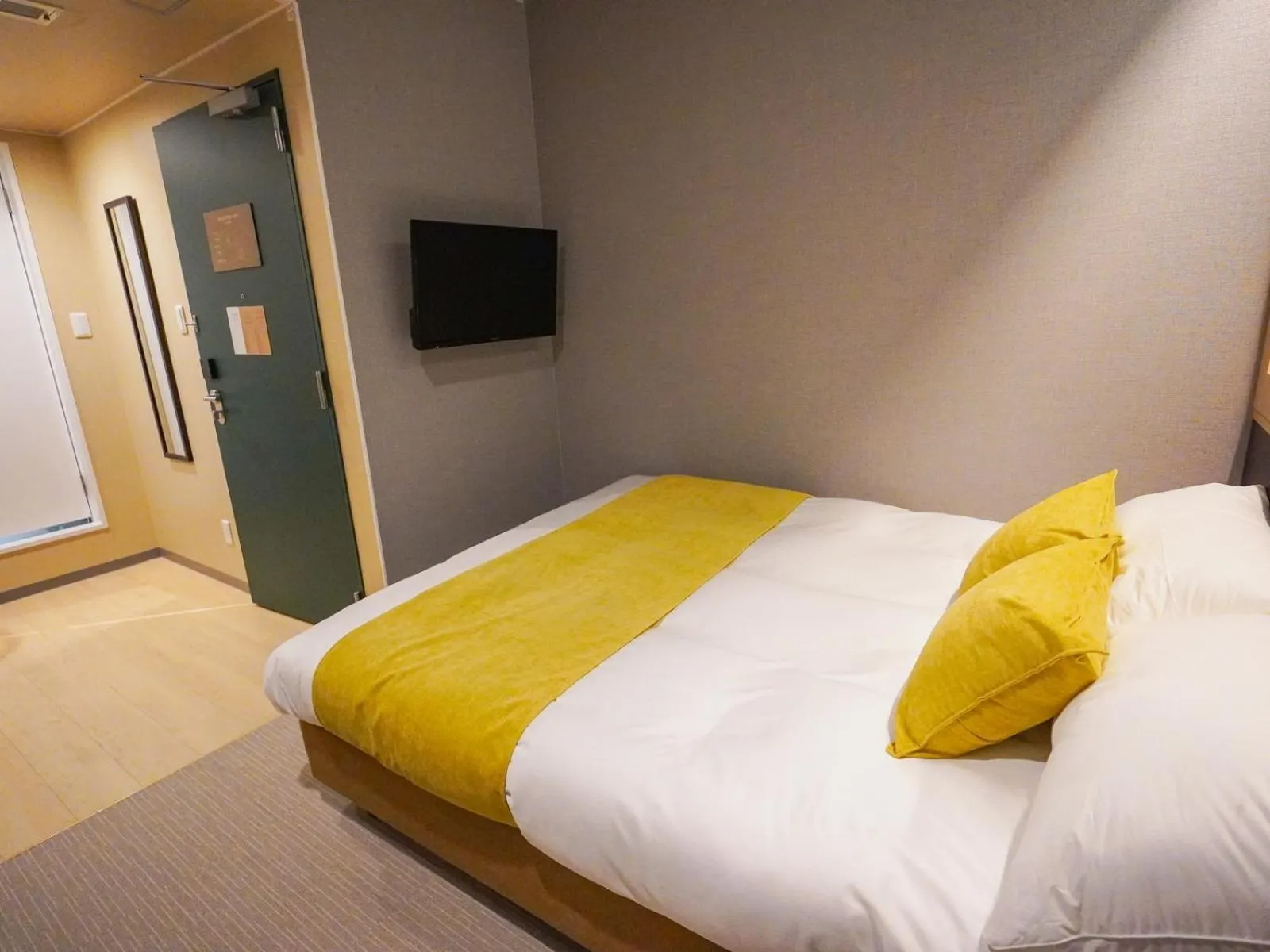 Bed in The GALA Hotel Umeda