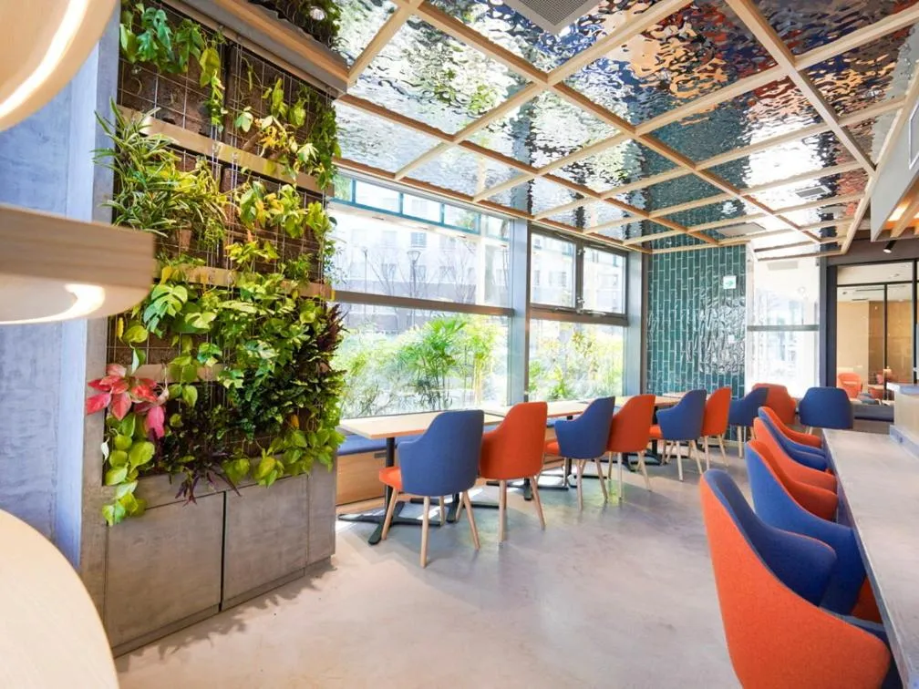 Lounge or bar in The GALA Hotel Umeda