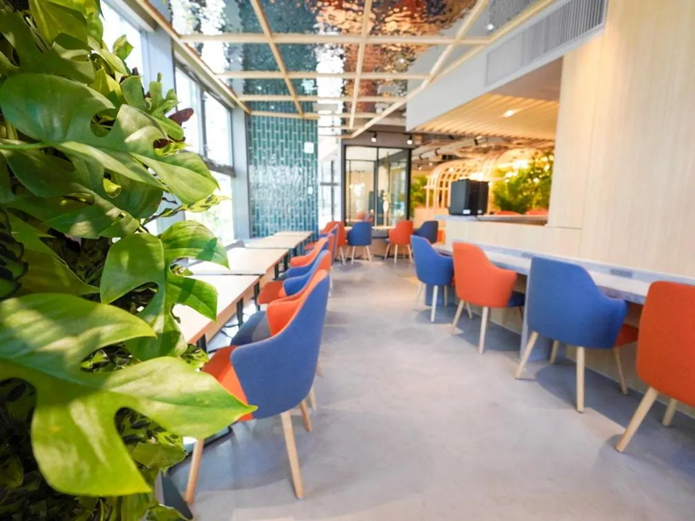 Lounge or bar in The GALA Hotel Umeda