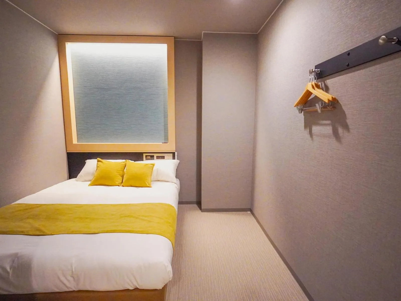 Bed in The GALA Hotel Umeda