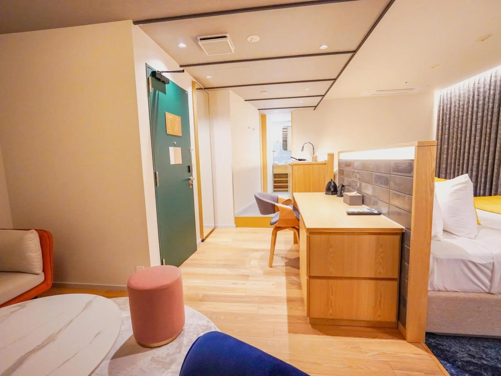 Photo of the whole room, Bed in The GALA Hotel Umeda