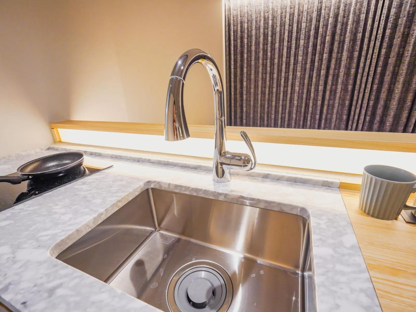 kitchen in The GALA Hotel Umeda