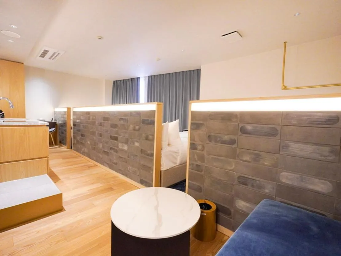 Living room in The GALA Hotel Umeda