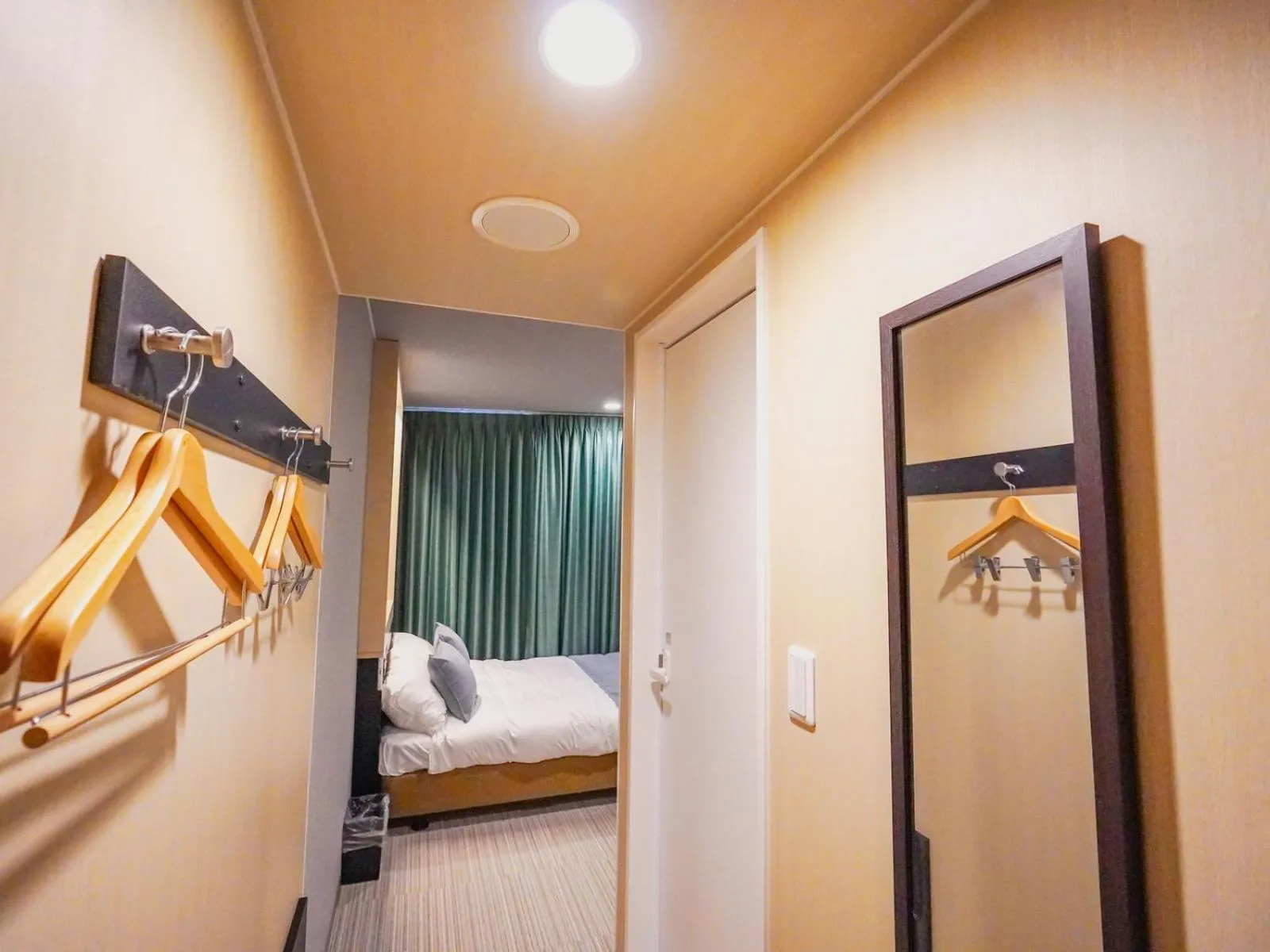 Bed in The GALA Hotel Umeda