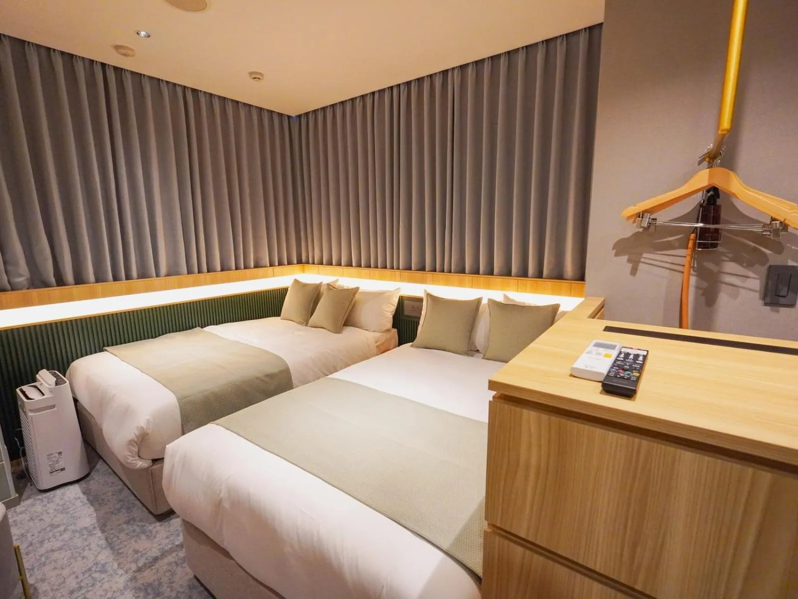 Bed in The GALA Hotel Umeda