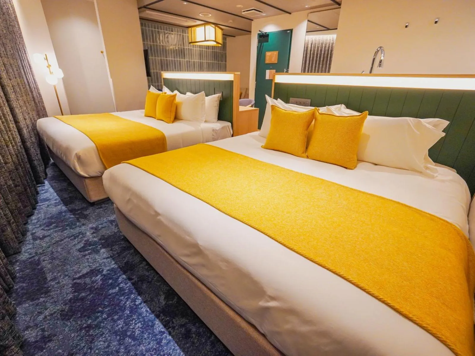 Bed in The GALA Hotel Umeda