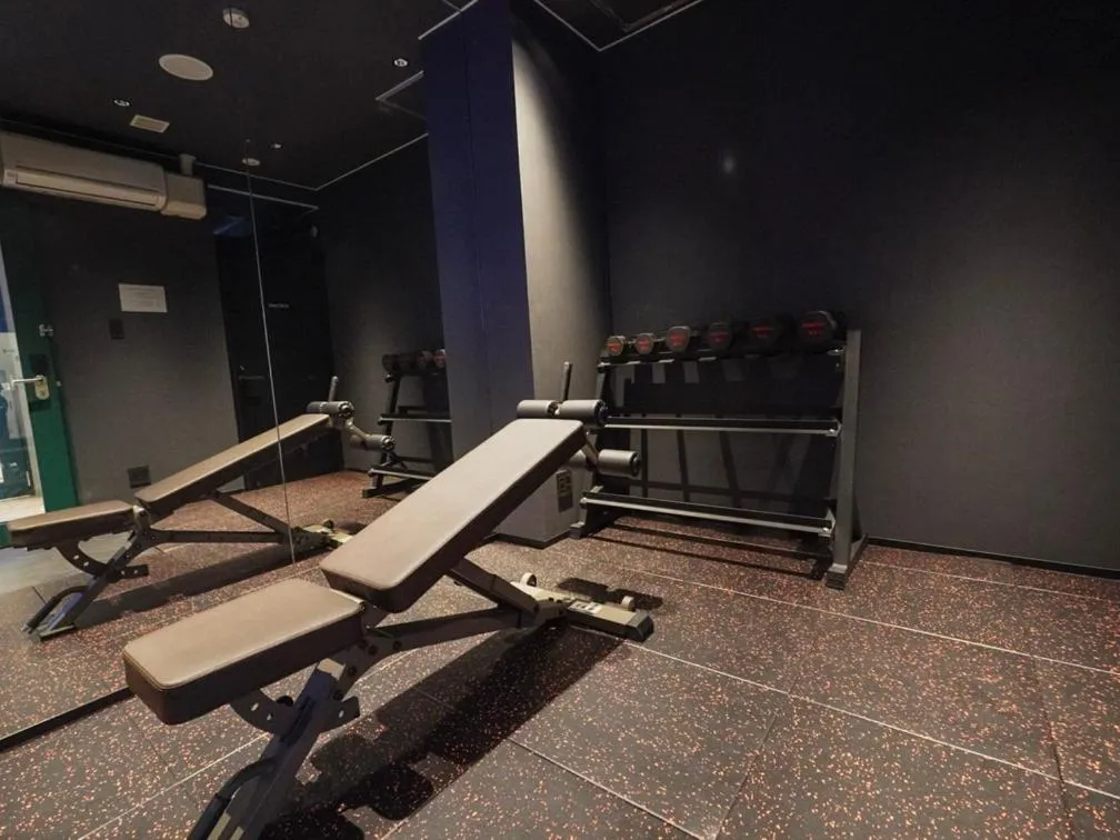 Fitness centre/facilities in The GALA Hotel Umeda