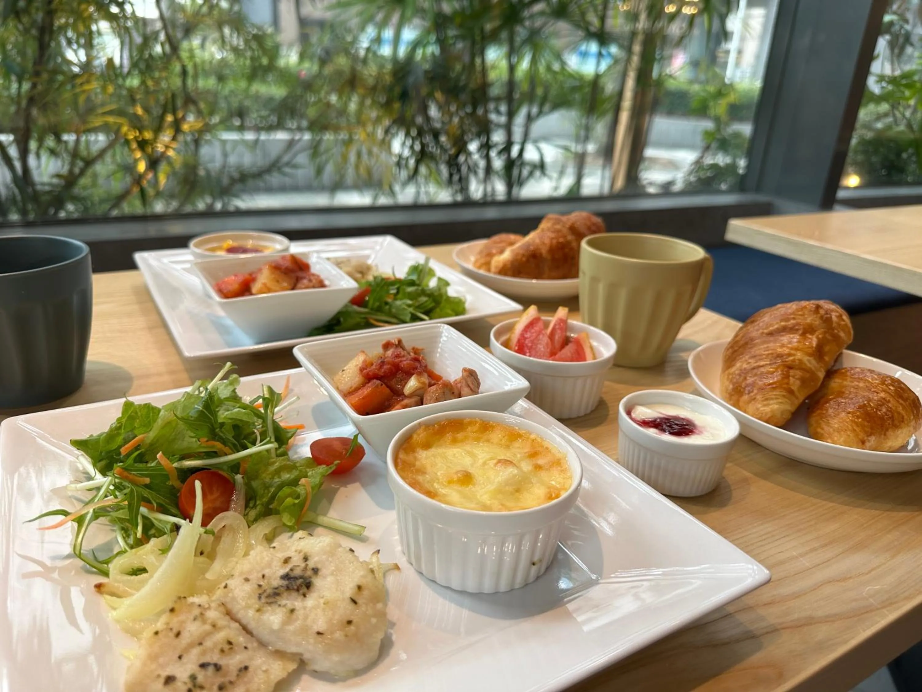 Breakfast in The GALA Hotel Umeda