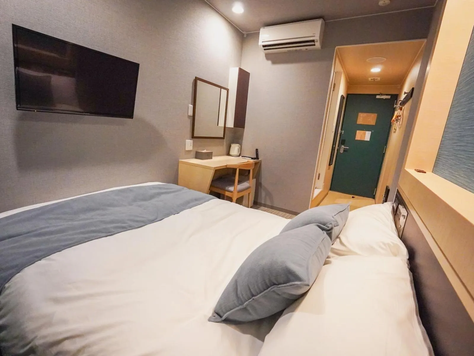 Bed in The GALA Hotel Umeda