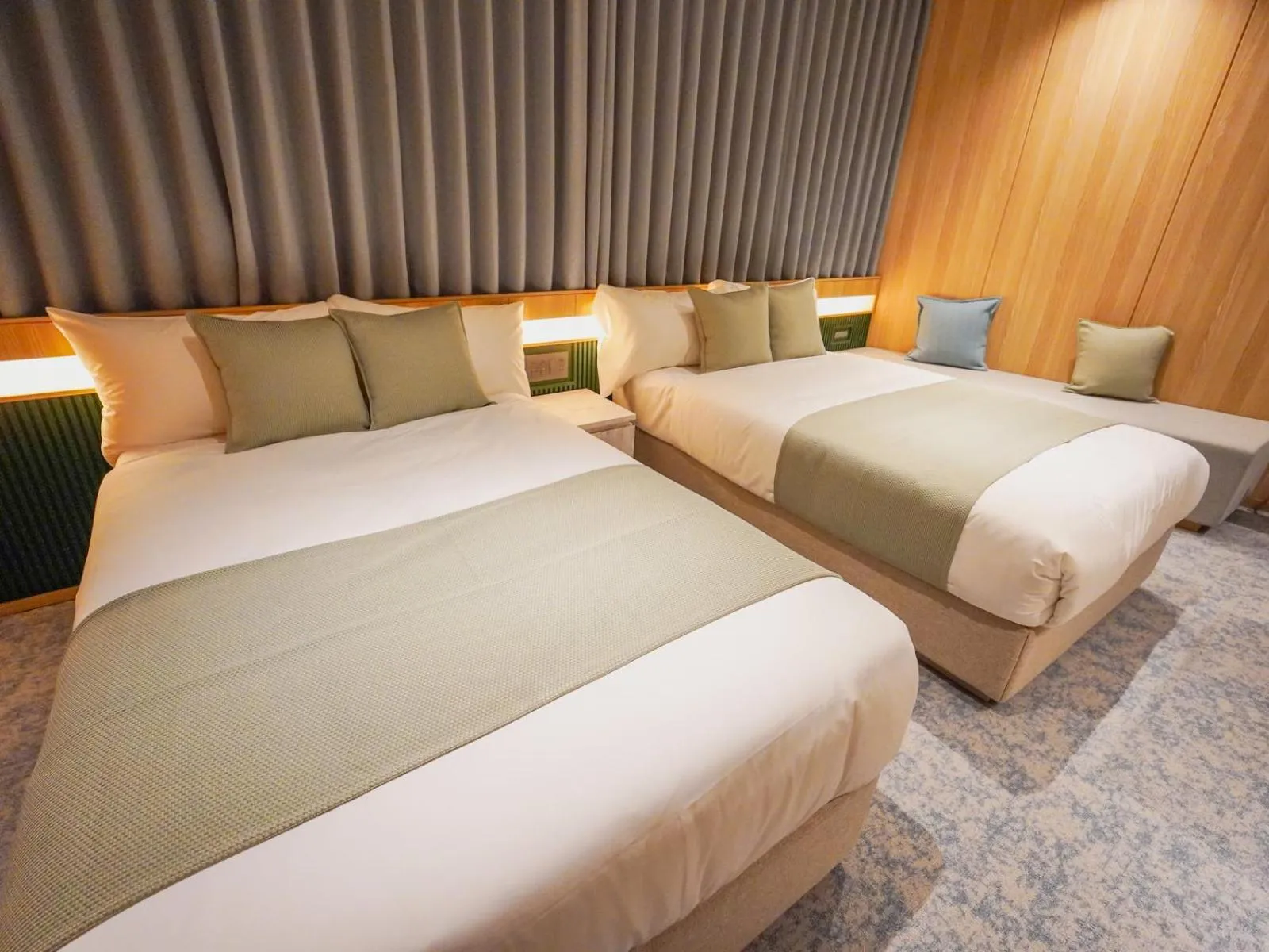 Bed in The GALA Hotel Umeda
