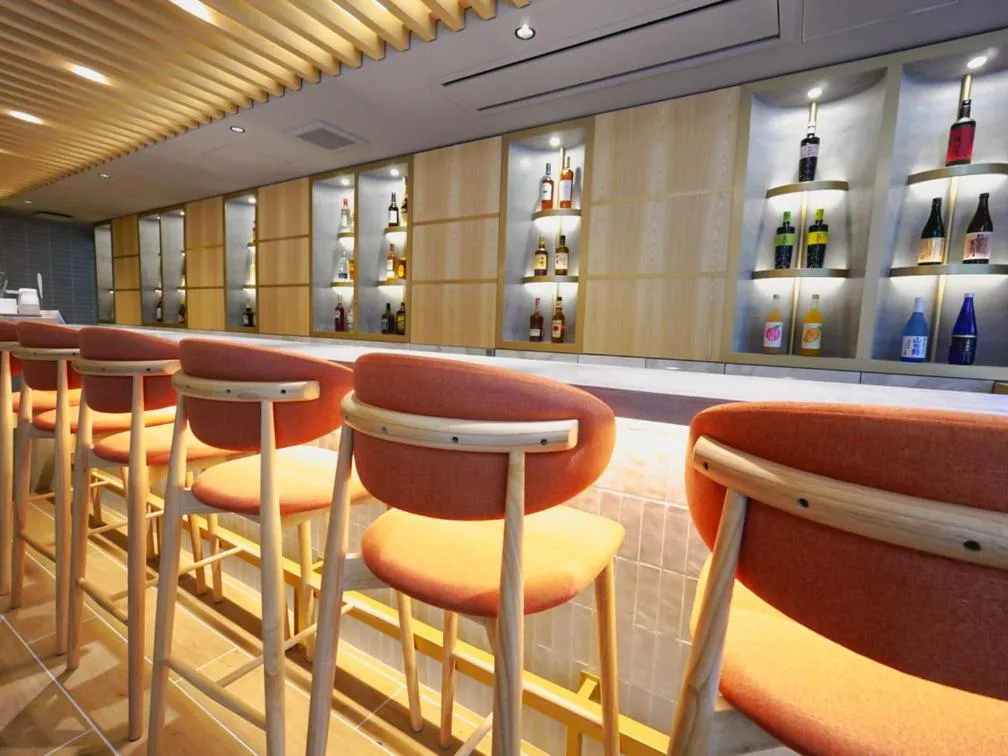 Lounge or bar in The GALA Hotel Umeda