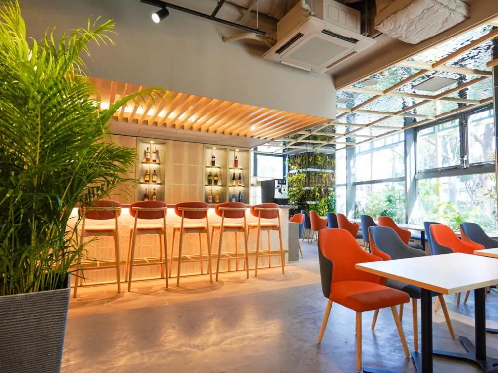 Lounge or bar in The GALA Hotel Umeda