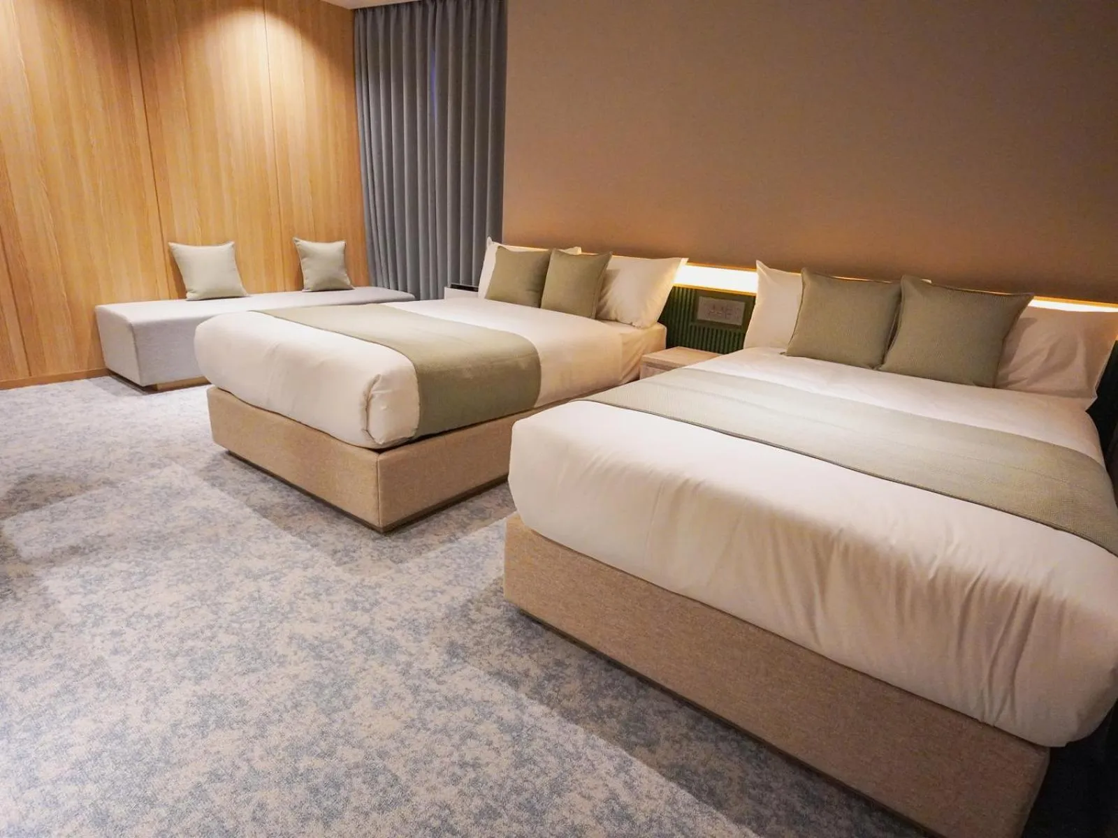 Bed in The GALA Hotel Umeda