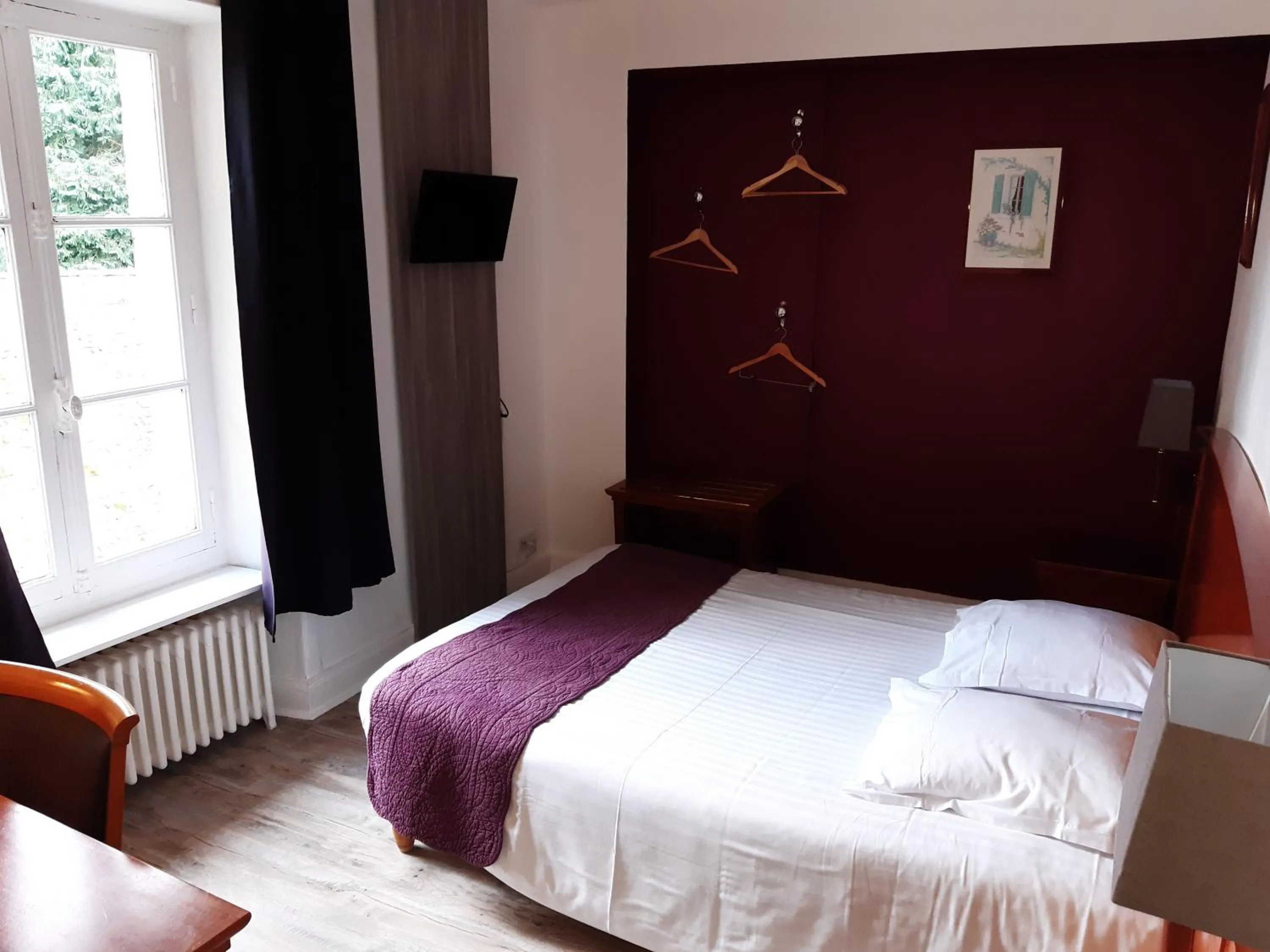 Bed in Auberge de la marquise