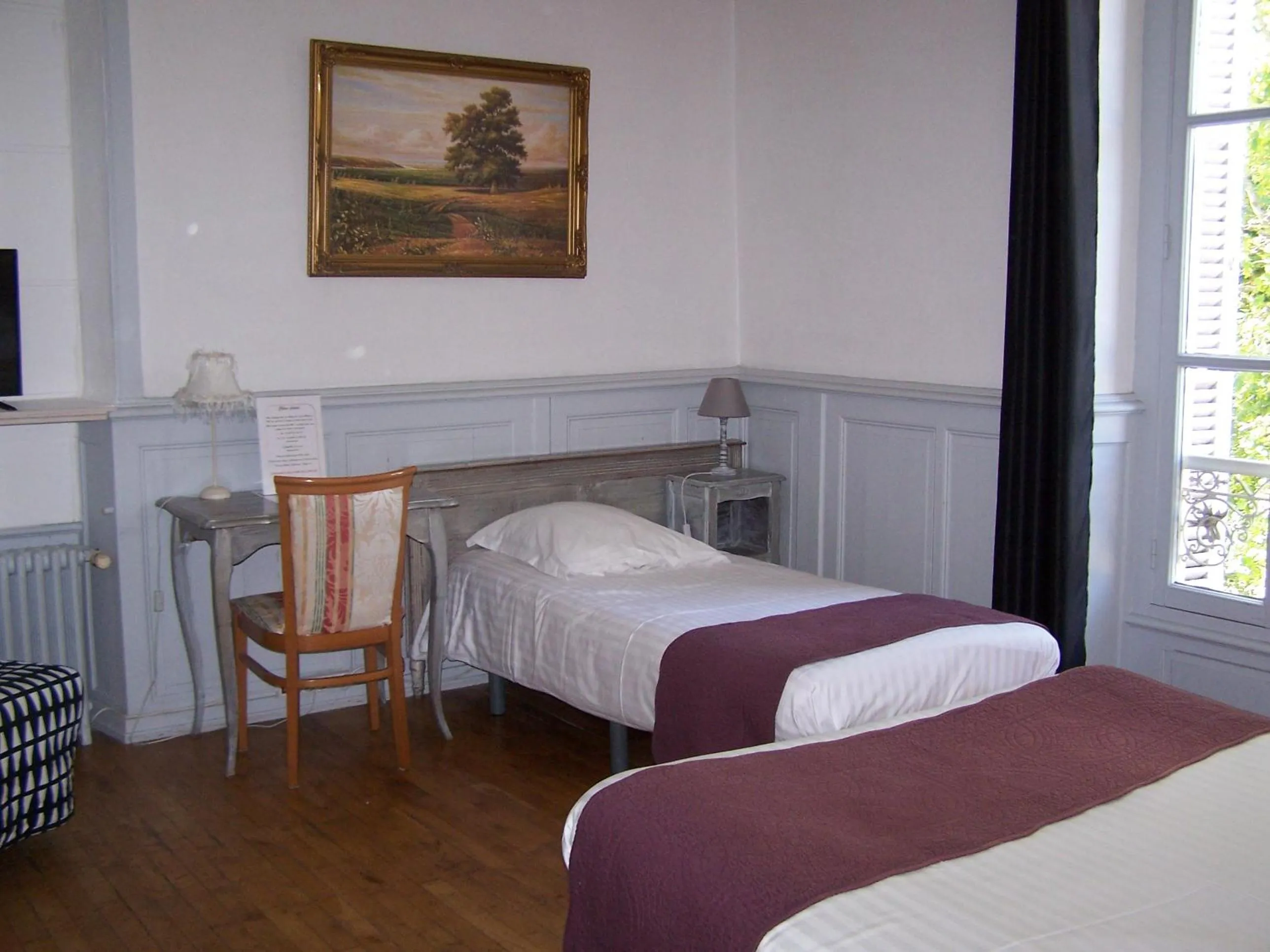 Bed in Auberge de la marquise